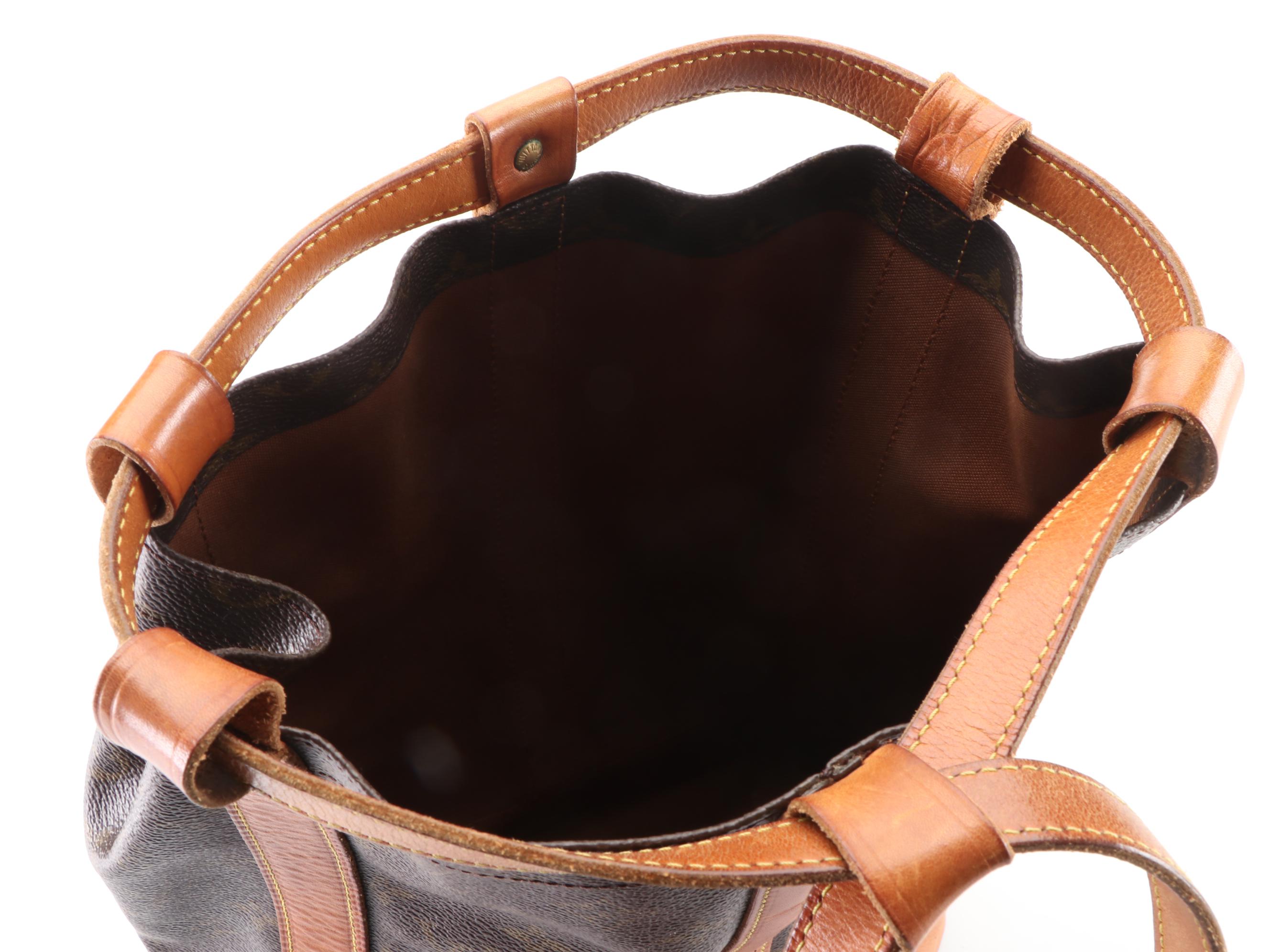 Louis Vuitton  Randonnee Backpack Bag in Monogram Canvas