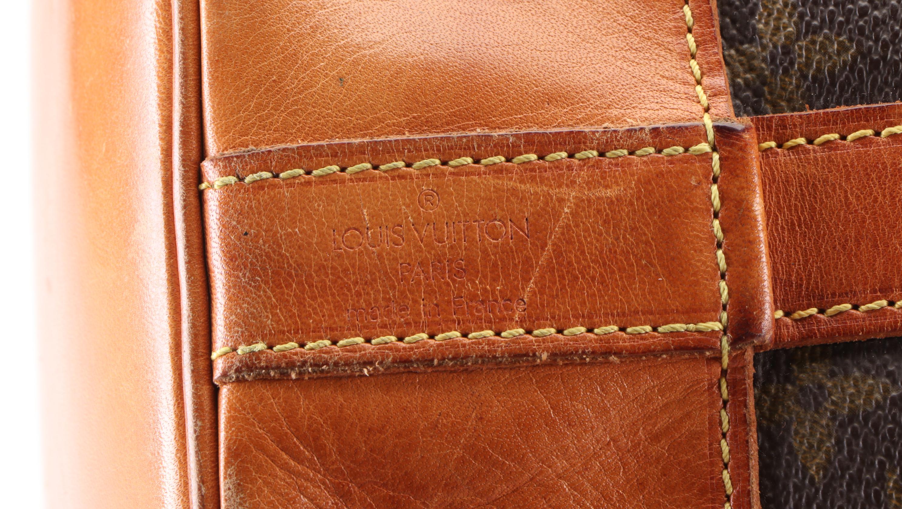 Louis Vuitton  Randonnee Backpack Bag in Monogram Canvas