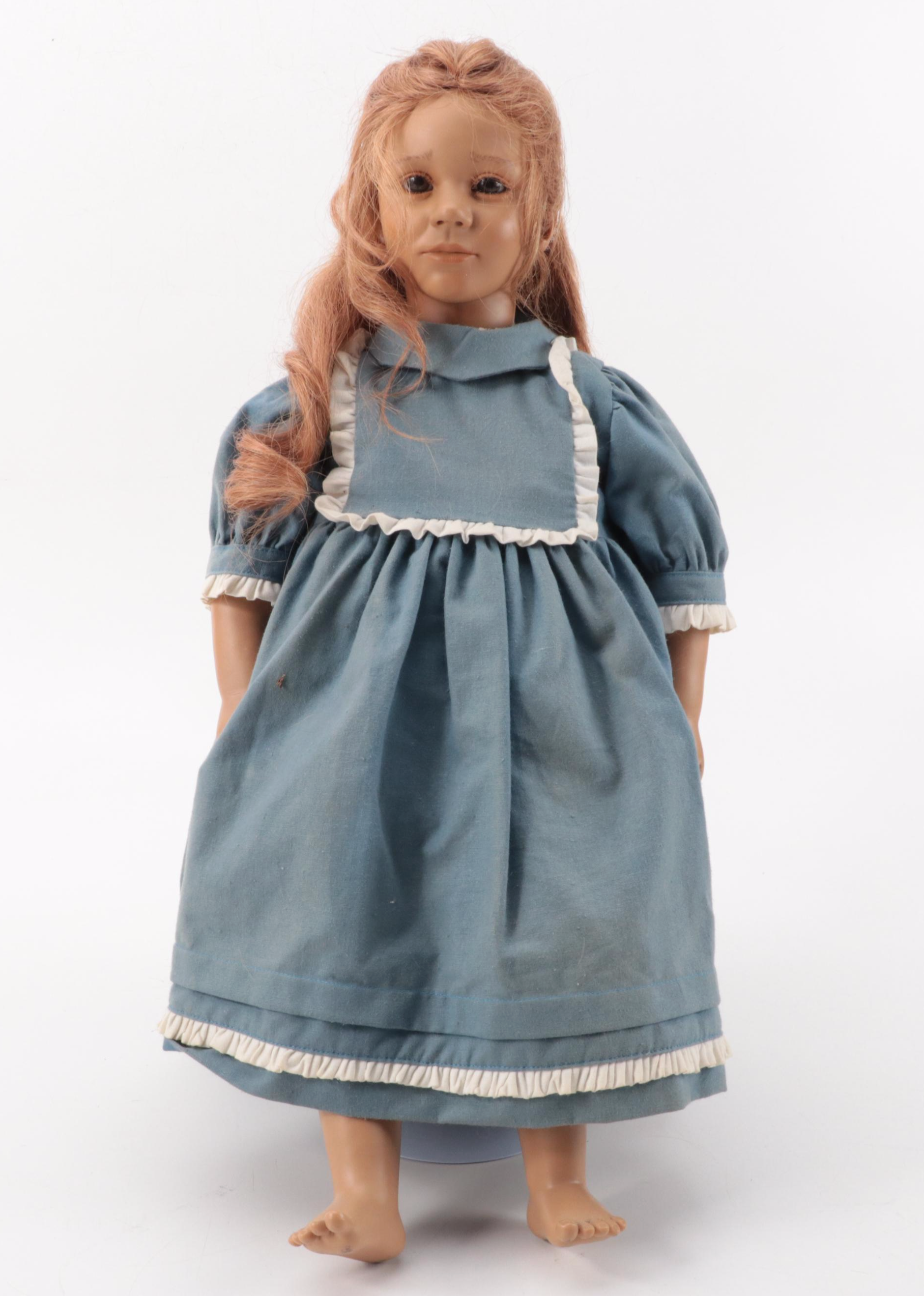 The American Heartland Collection "Toni" Doll by Annette Himstedt