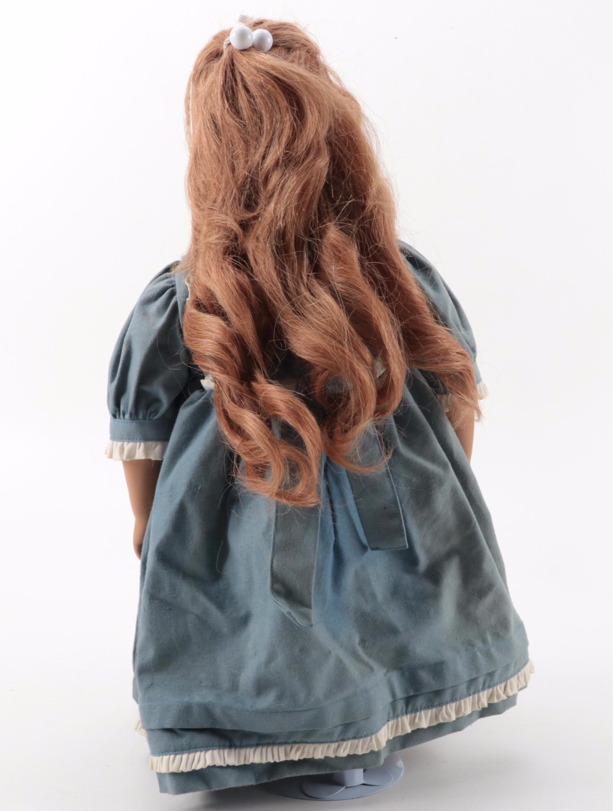 The American Heartland Collection "Toni" Doll by Annette Himstedt