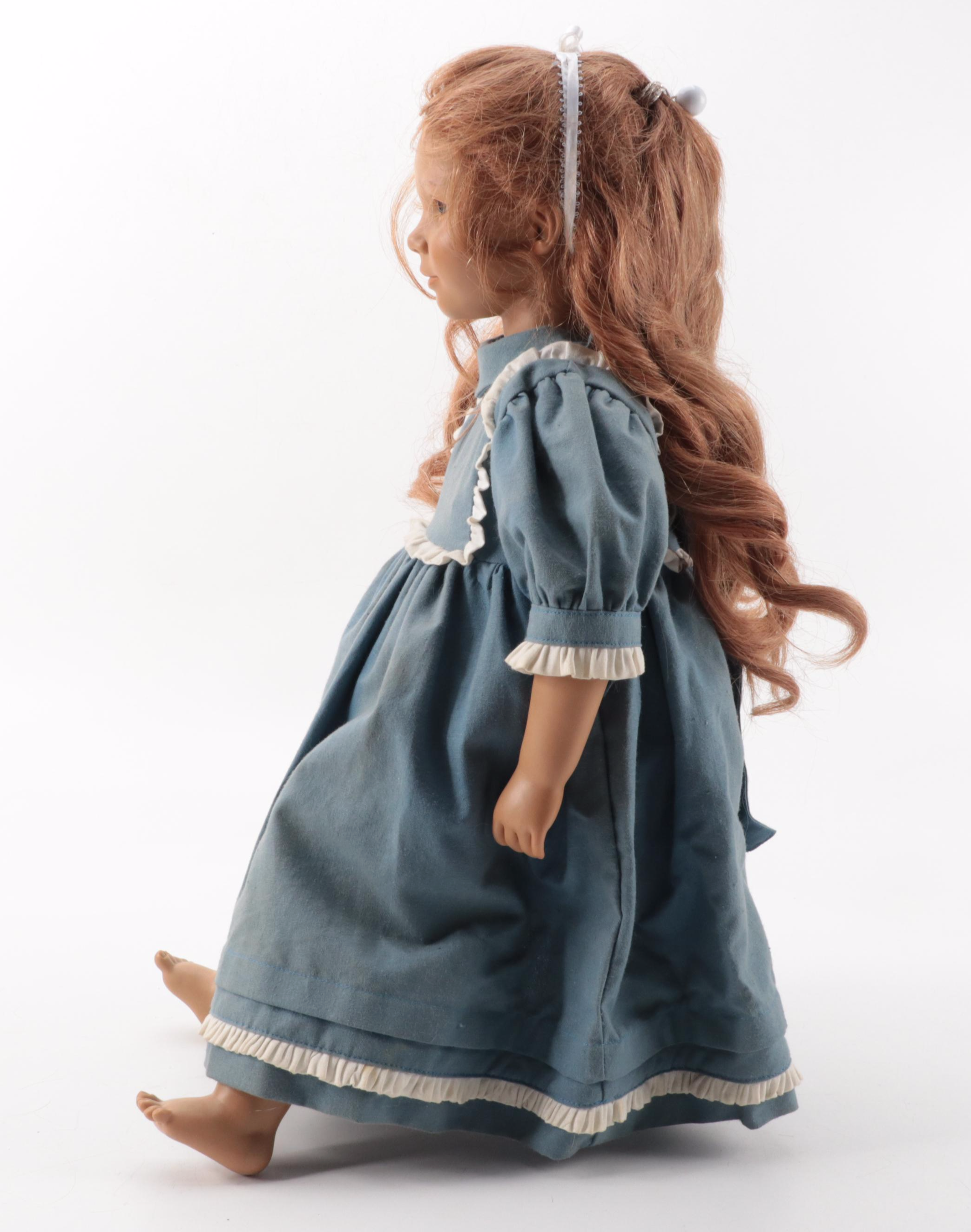 The American Heartland Collection "Toni" Doll by Annette Himstedt
