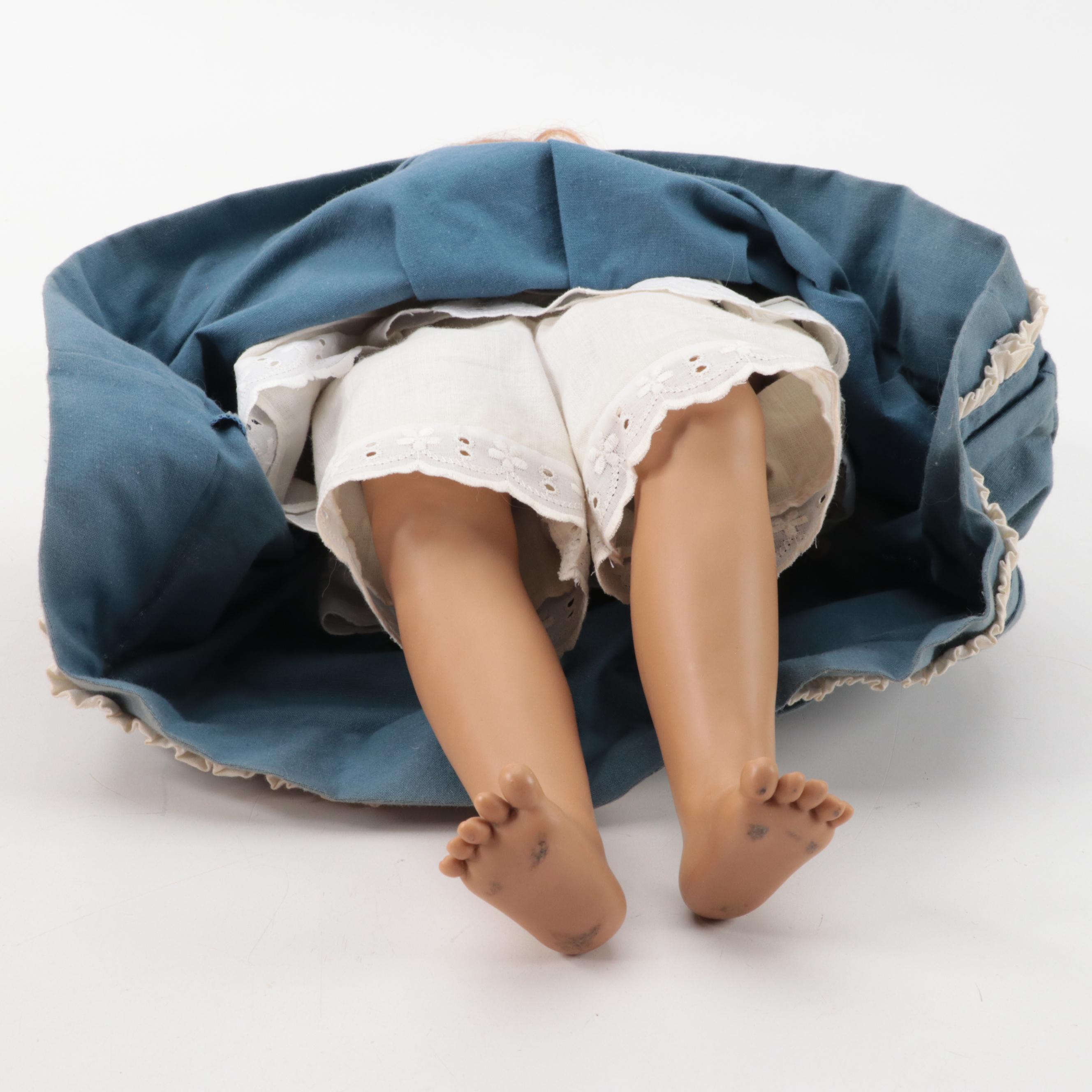 The American Heartland Collection "Toni" Doll by Annette Himstedt