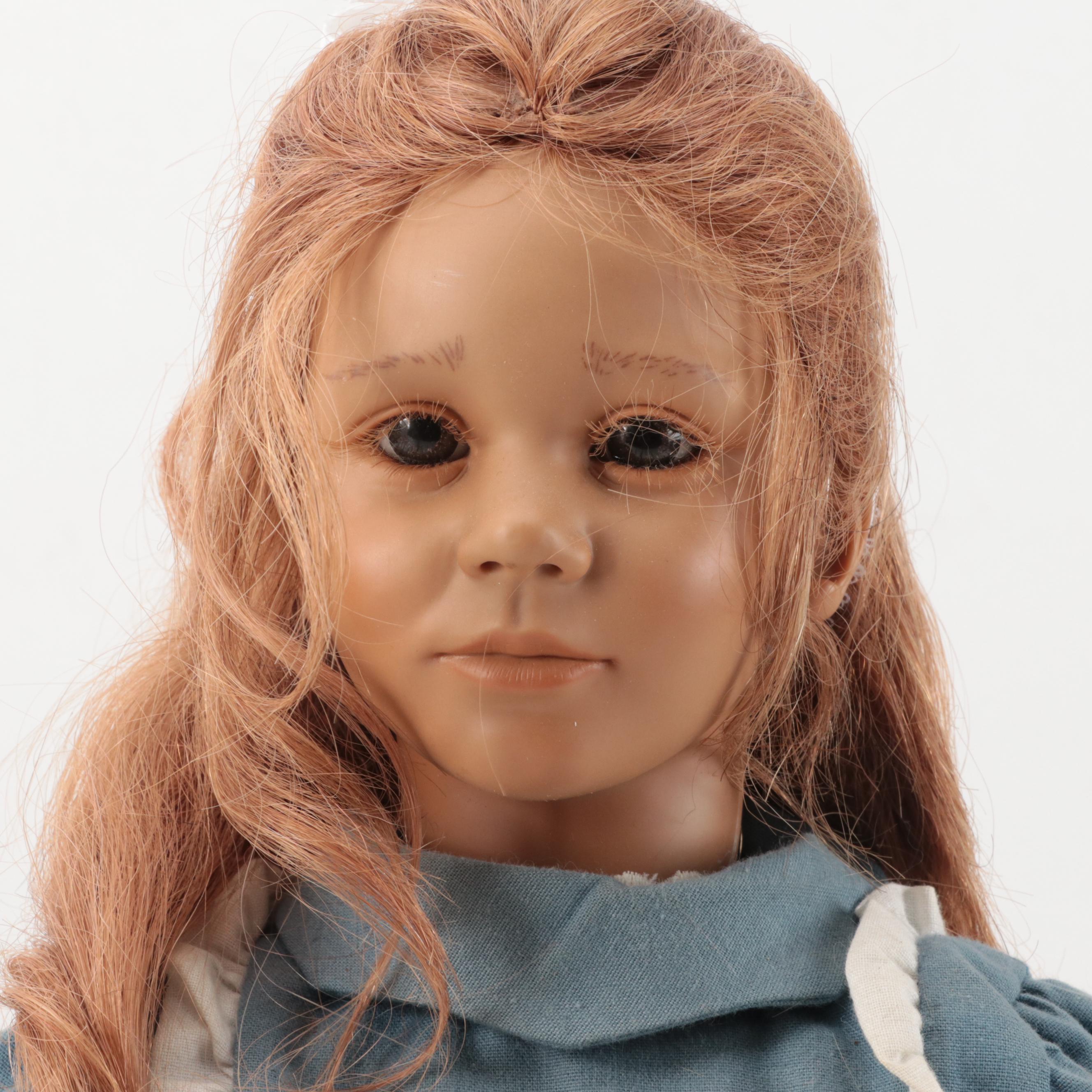 The American Heartland Collection "Toni" Doll by Annette Himstedt