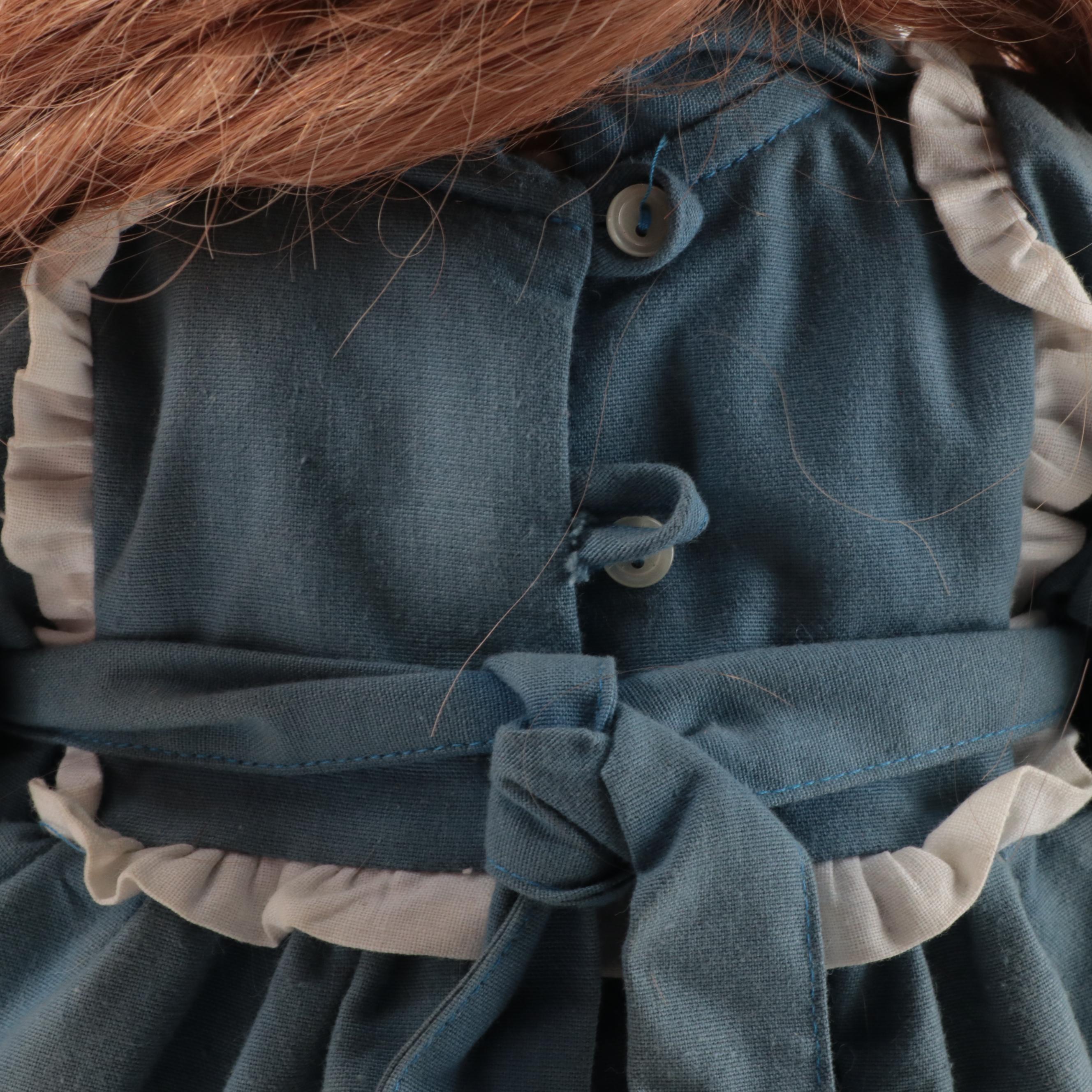 The American Heartland Collection "Toni" Doll by Annette Himstedt