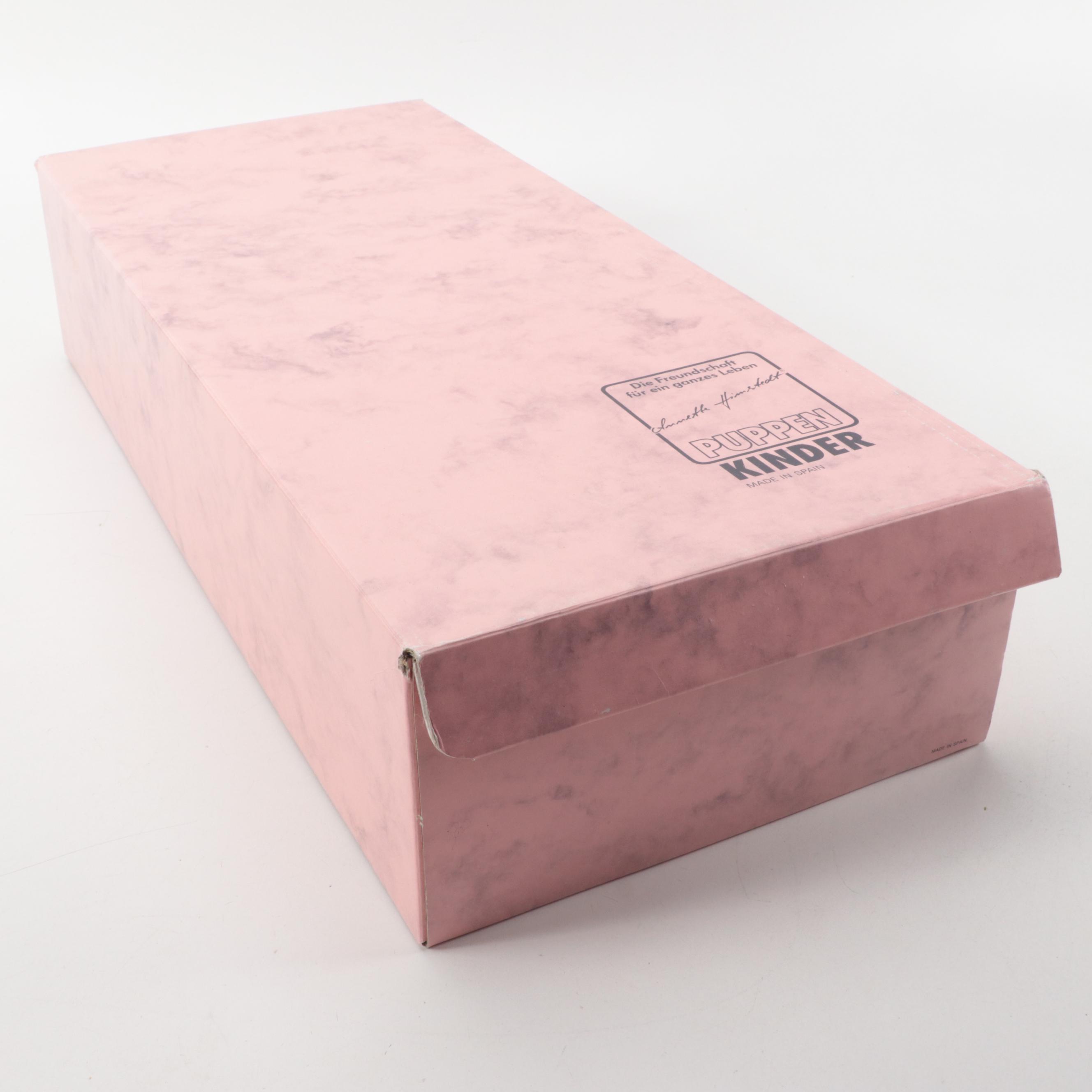 The American Heartland Collection "Toni" Doll by Annette Himstedt