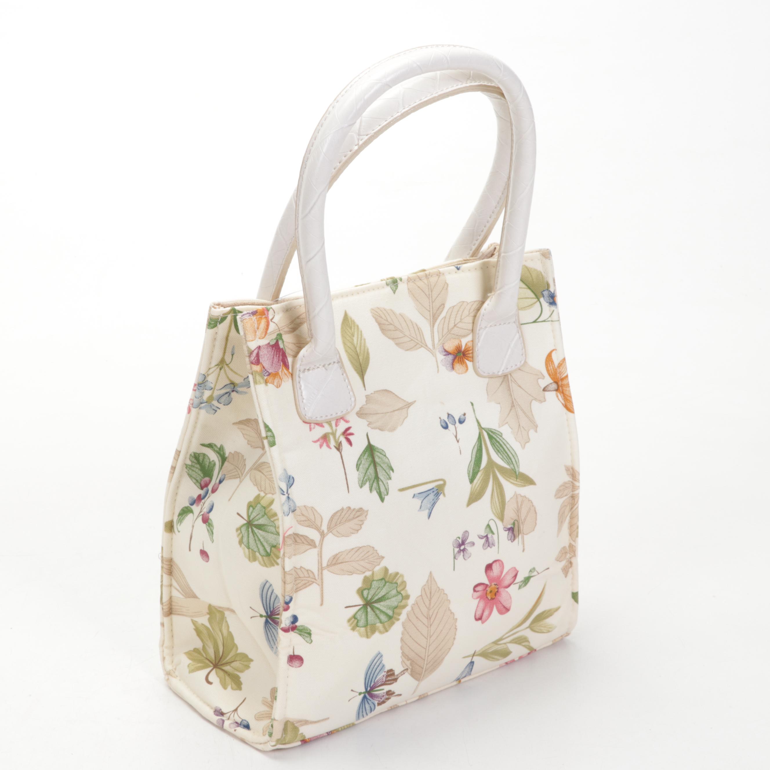 Longaberger "Woven Traditions" Ivory Ceramic Pitcher and Serveware