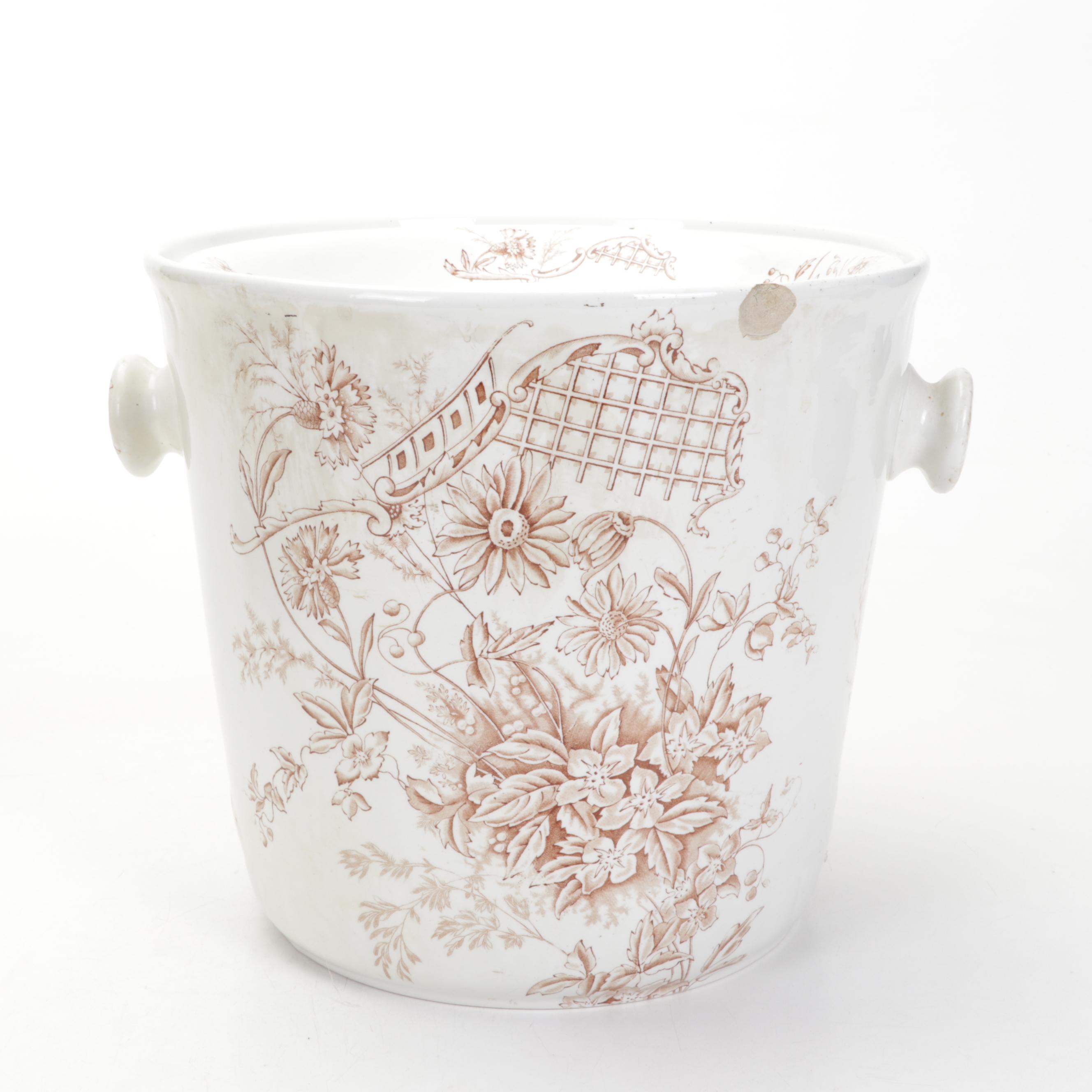 Porcelain Royale Pitcairns Limited "Norma" Ironstone Transferware