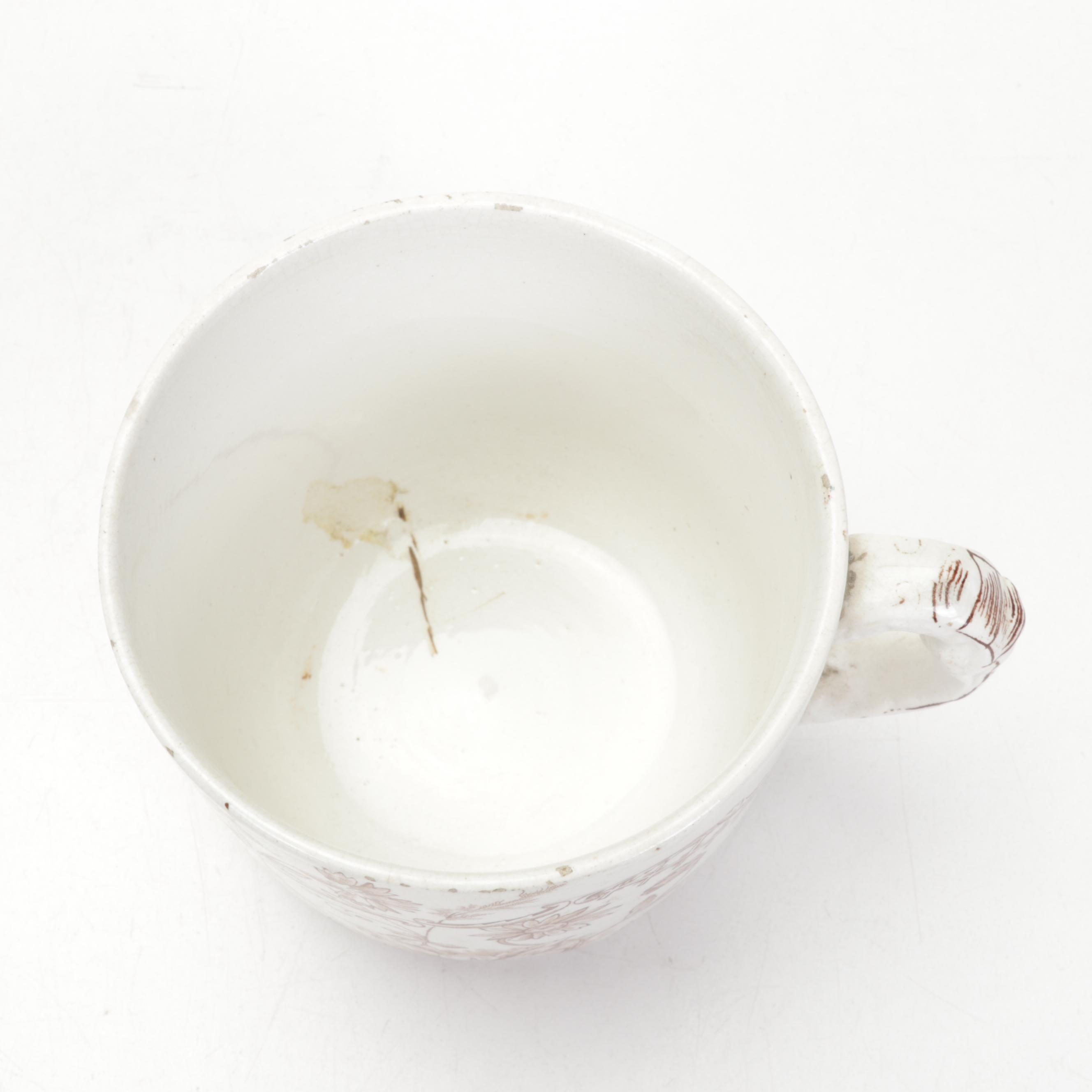 Porcelain Royale Pitcairns Limited "Norma" Ironstone Transferware