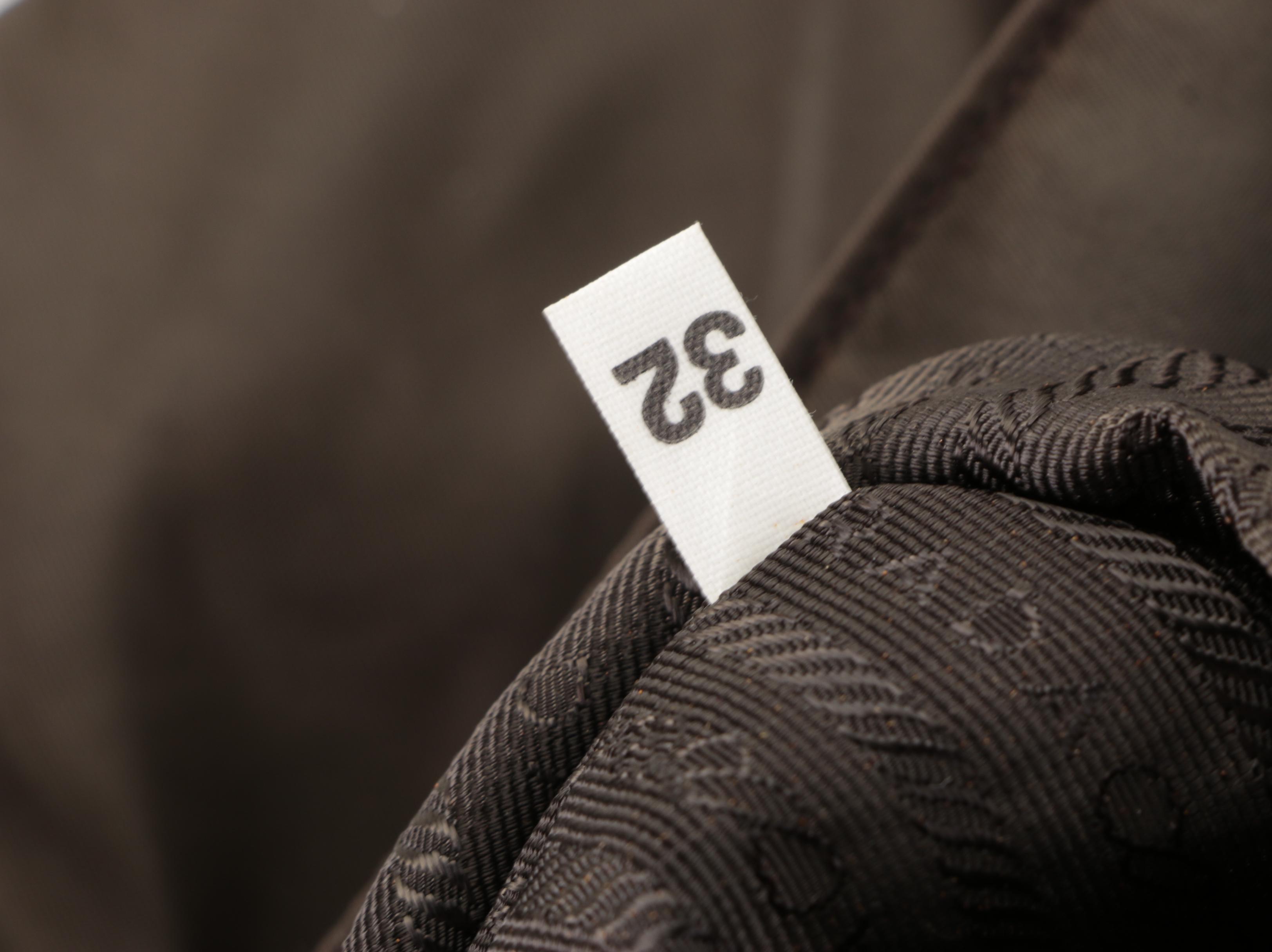 Prada Sport Tote in Ebano Tessuto Nylon