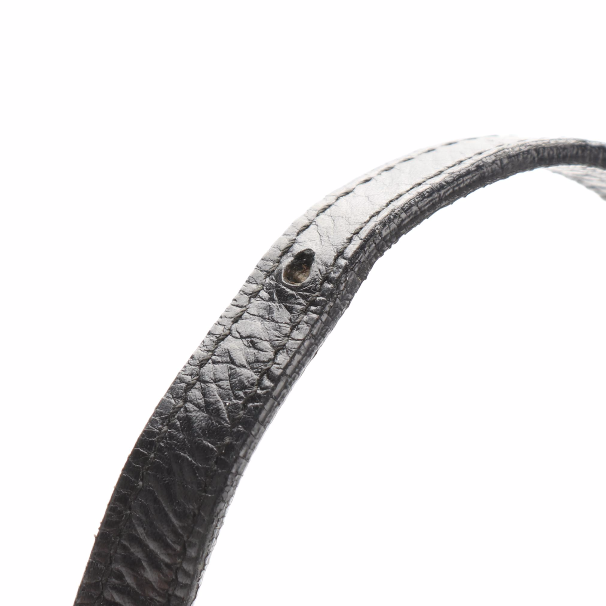 Prada Bow Handbag in Black Leather