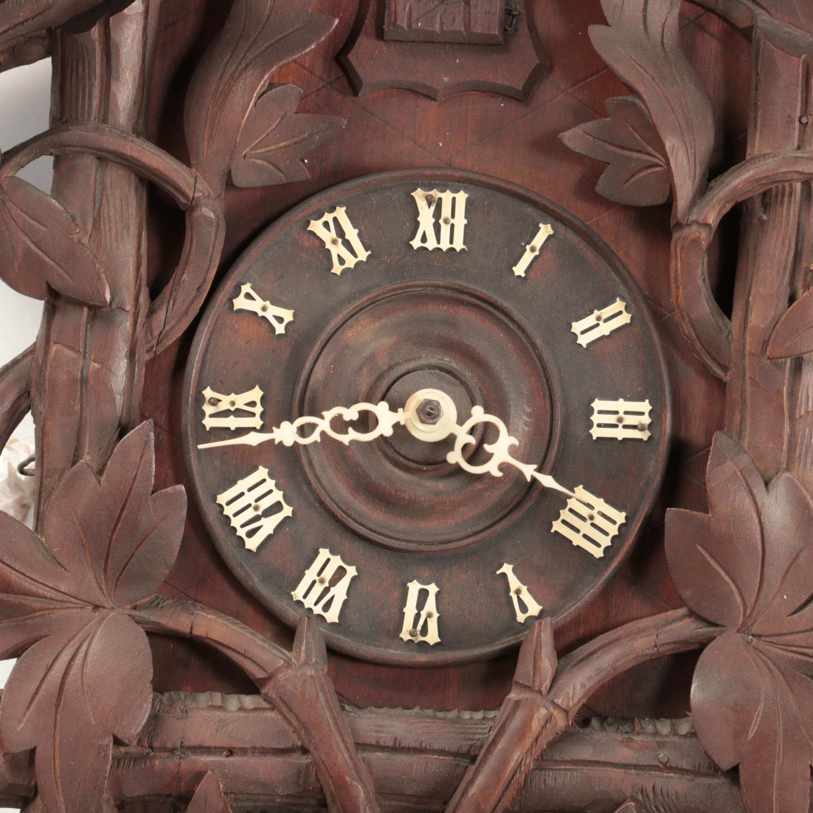American Cuckoo Clock Co. Black Forest Style Traditional Cuckoo Clock