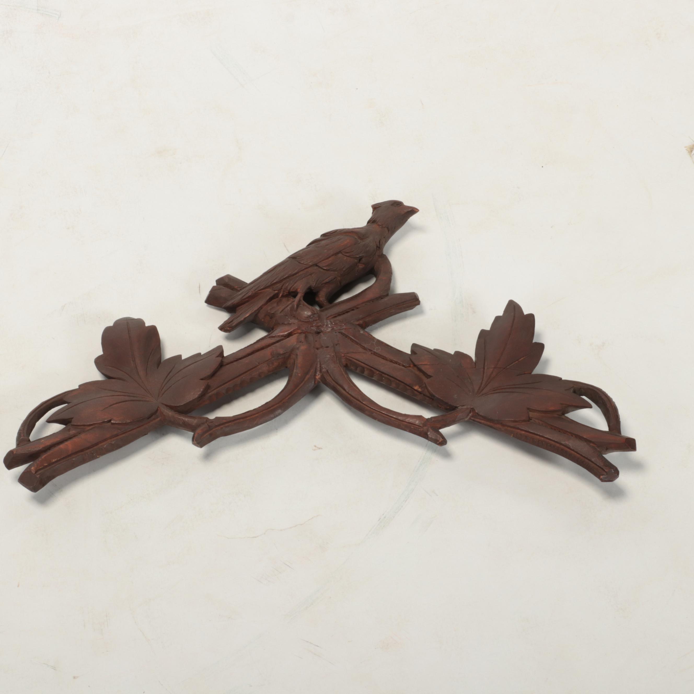 American Cuckoo Clock Co. Black Forest Style Traditional Cuckoo Clock