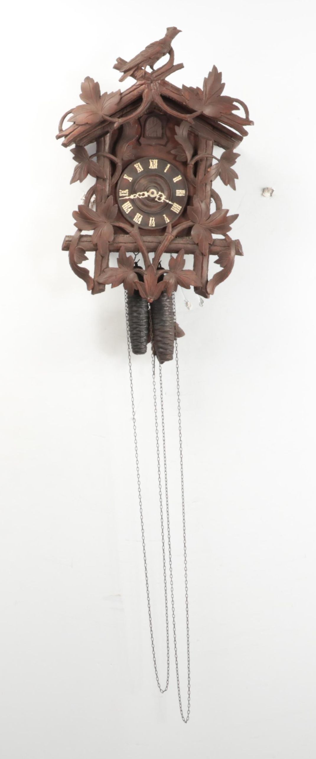 American Cuckoo Clock Co. Black Forest Style Traditional Cuckoo Clock