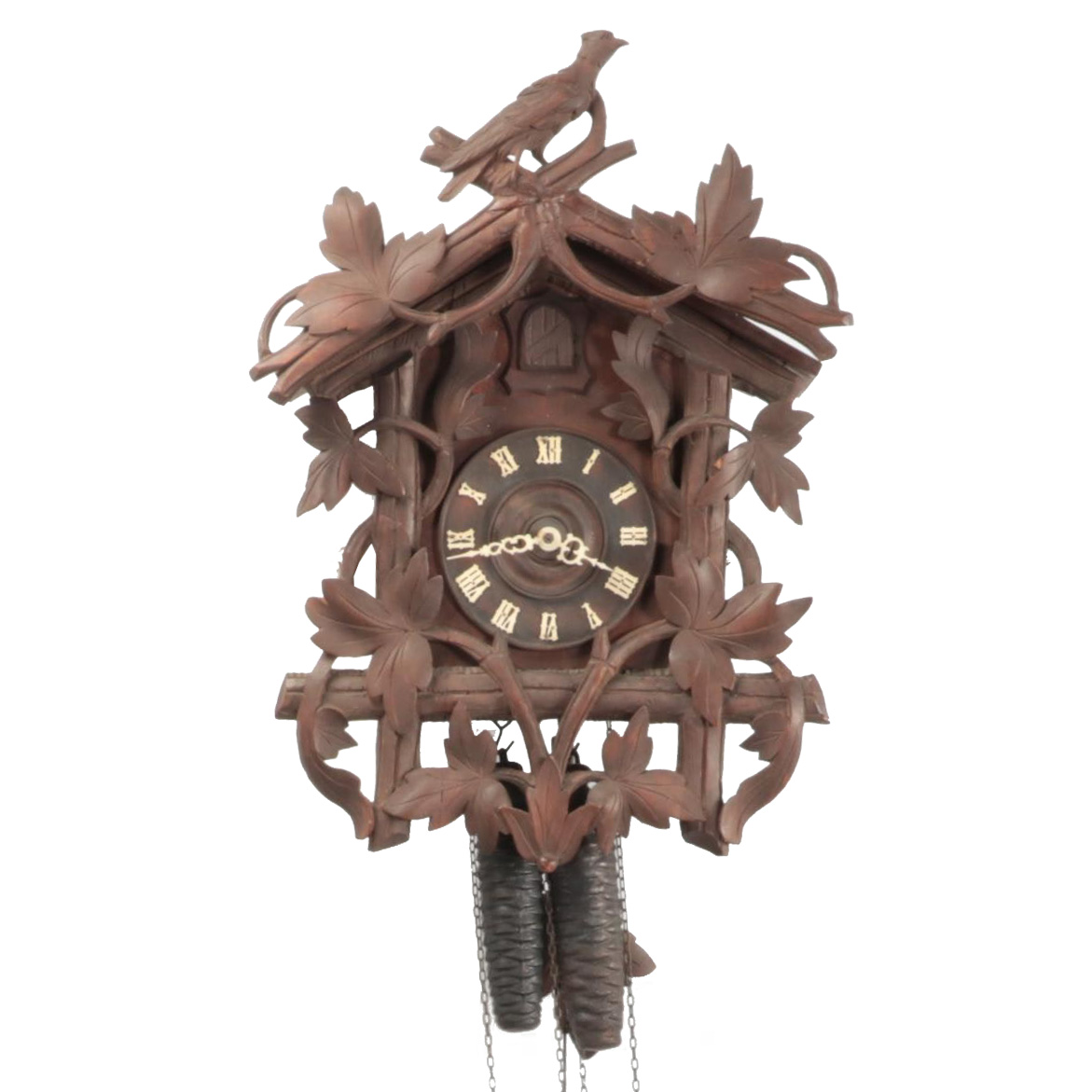 American Cuckoo Clock Co. Black Forest Style Traditional Cuckoo Clock