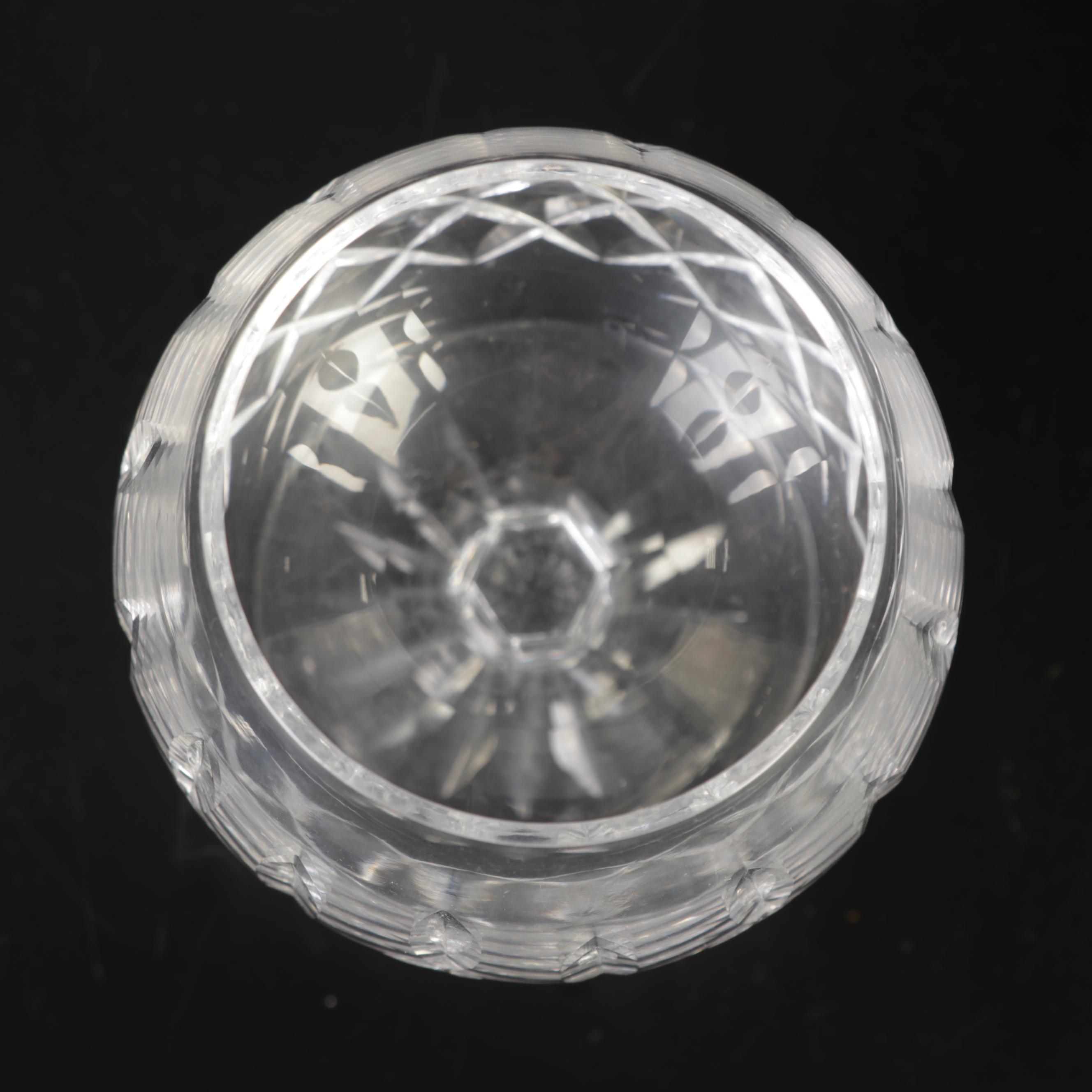 Waterford "Lismore" Cut Crystal Brandy Snifters
