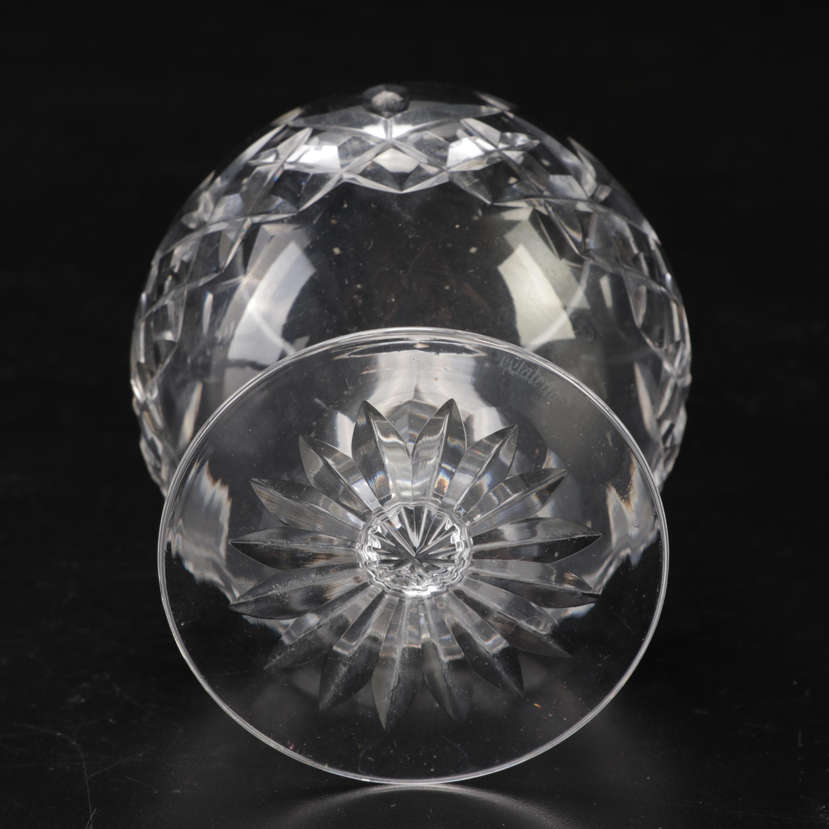 Waterford "Lismore" Cut Crystal Brandy Snifters