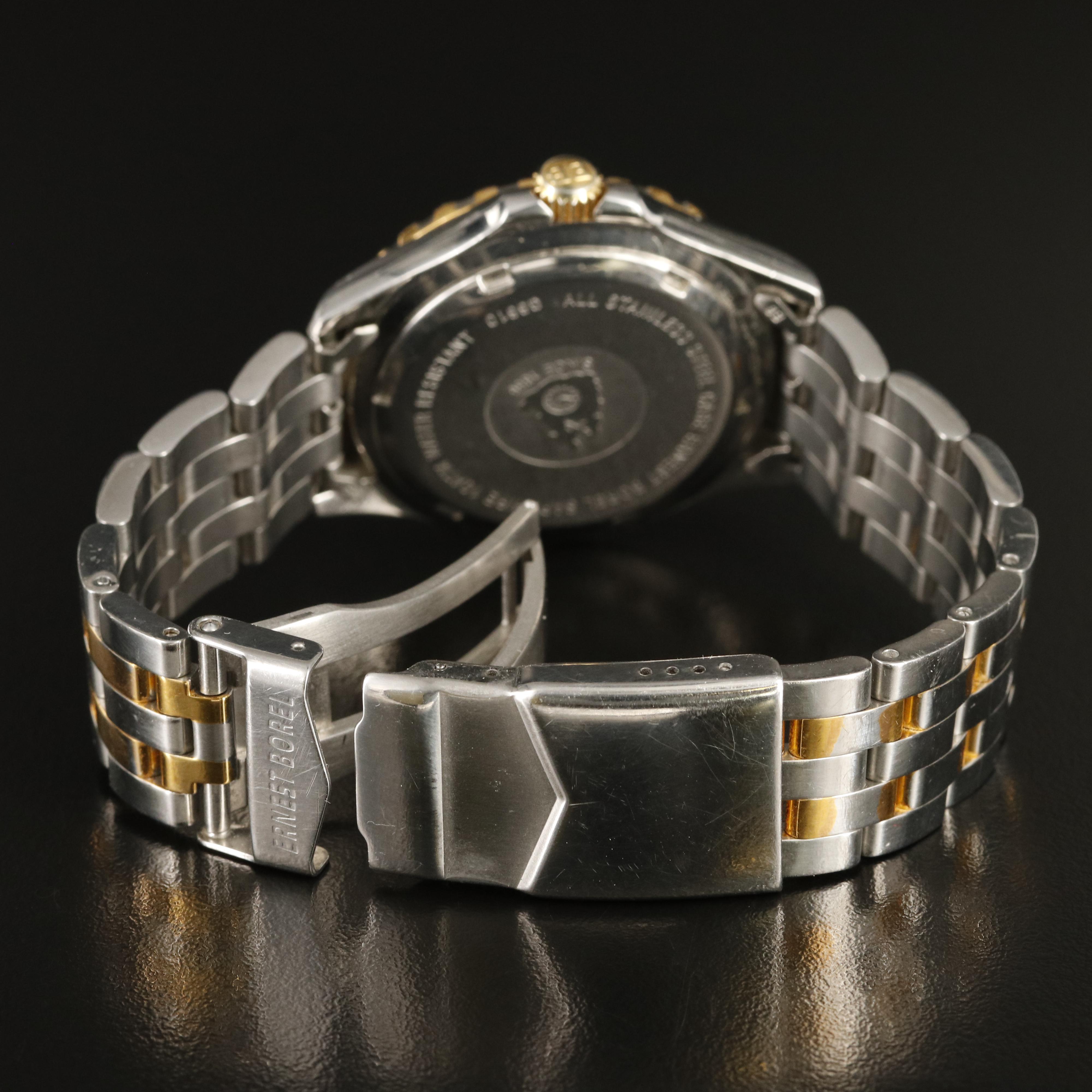 Ernest Borel "Deep Blue" Automatic Watch