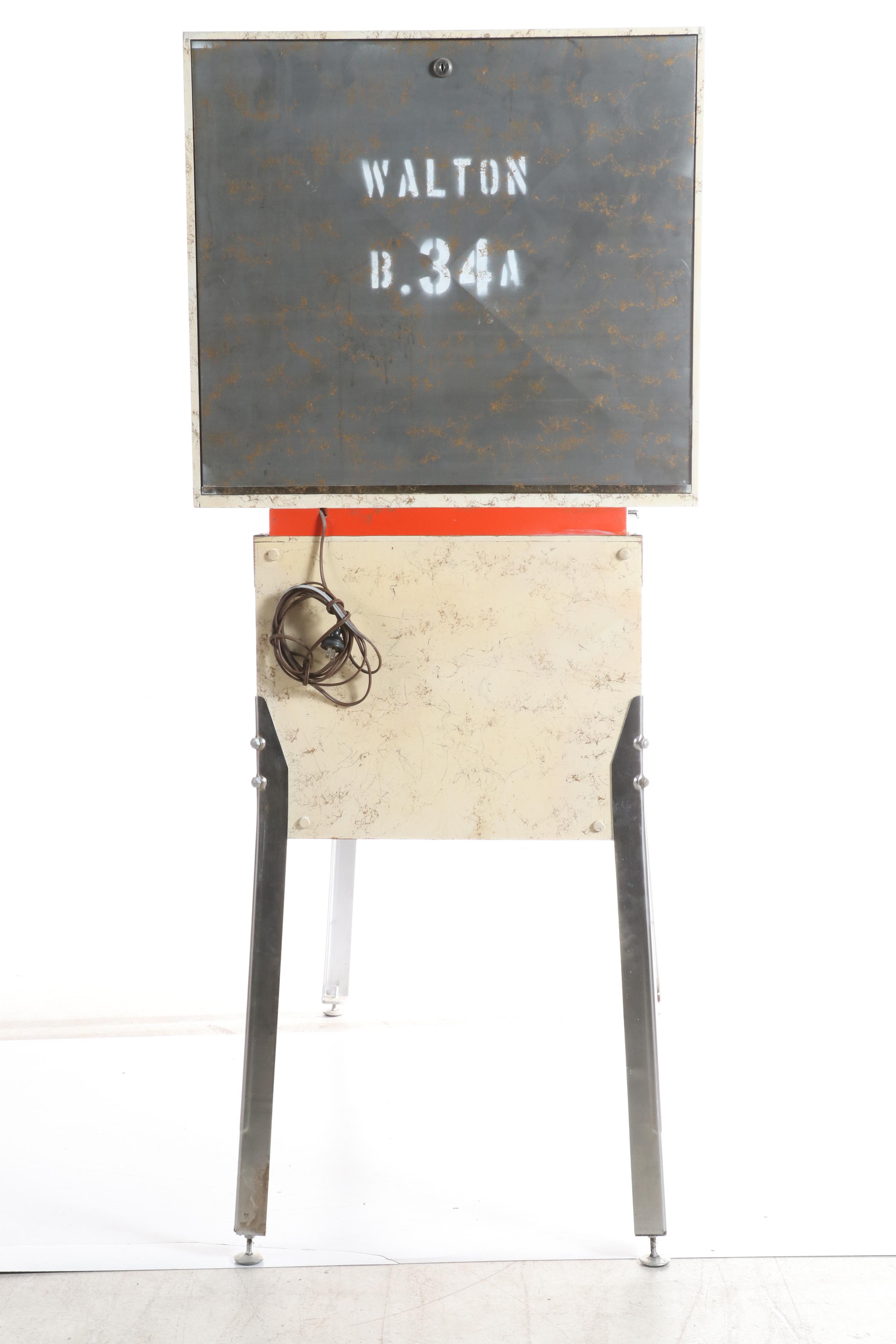 Gottlieb's "Lawman" Two Player Pinball Machine