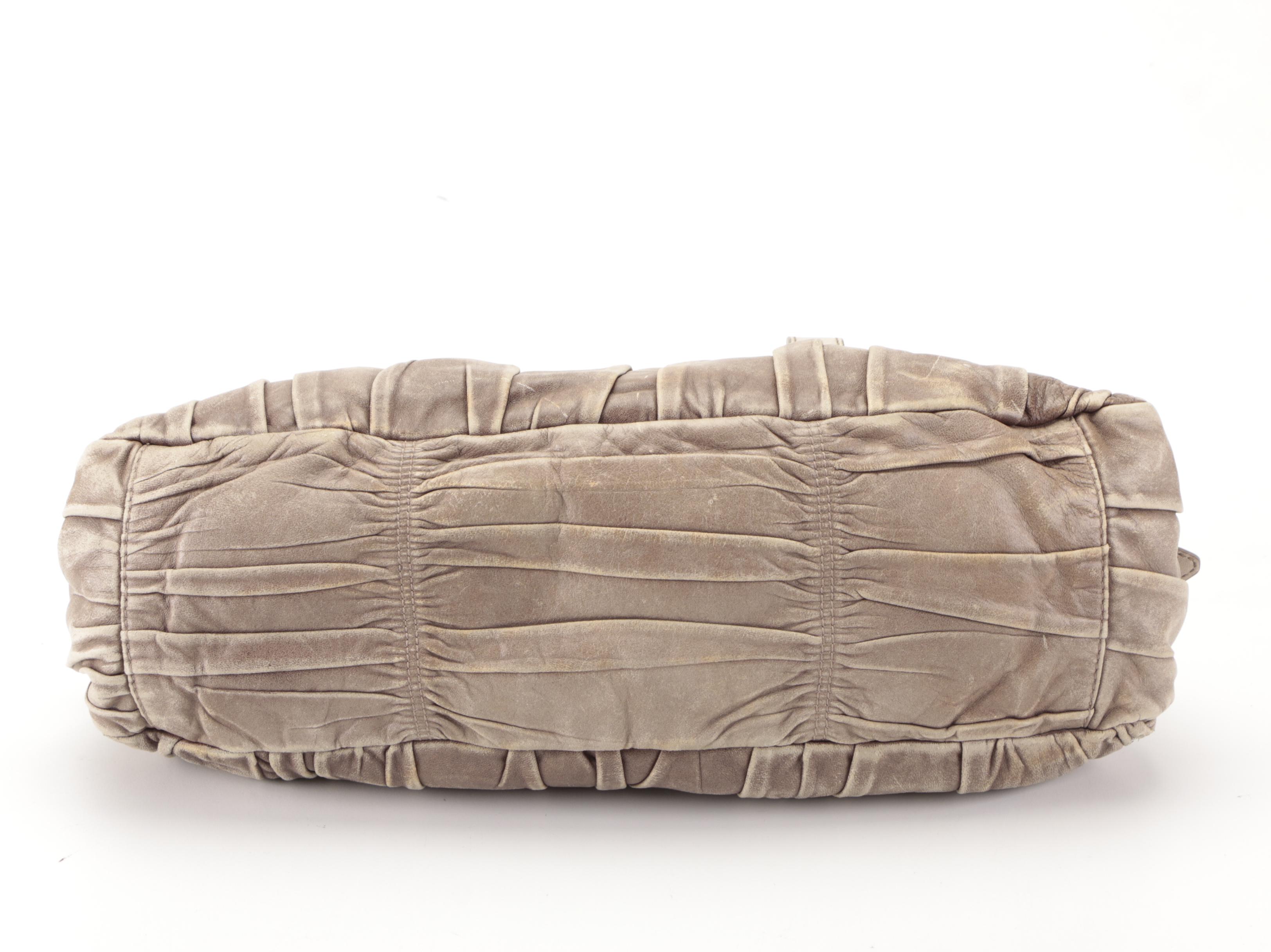 Prada Satchel Bag in Ombré Nappa Gaufre