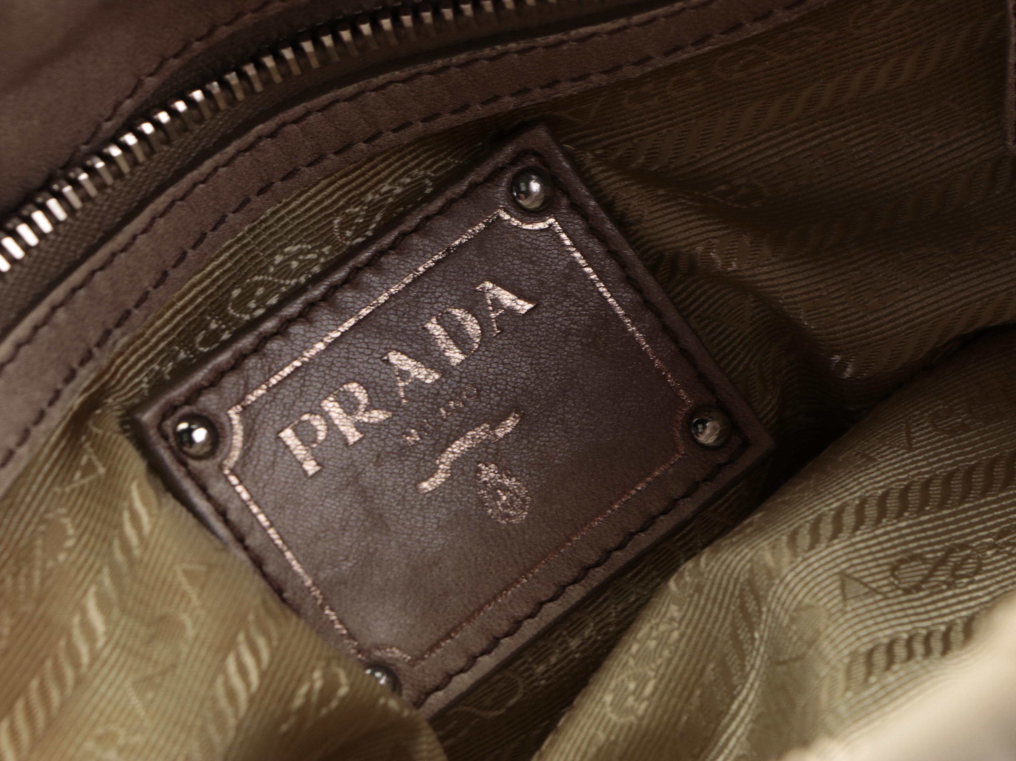 Prada Satchel Bag in Ombré Nappa Gaufre