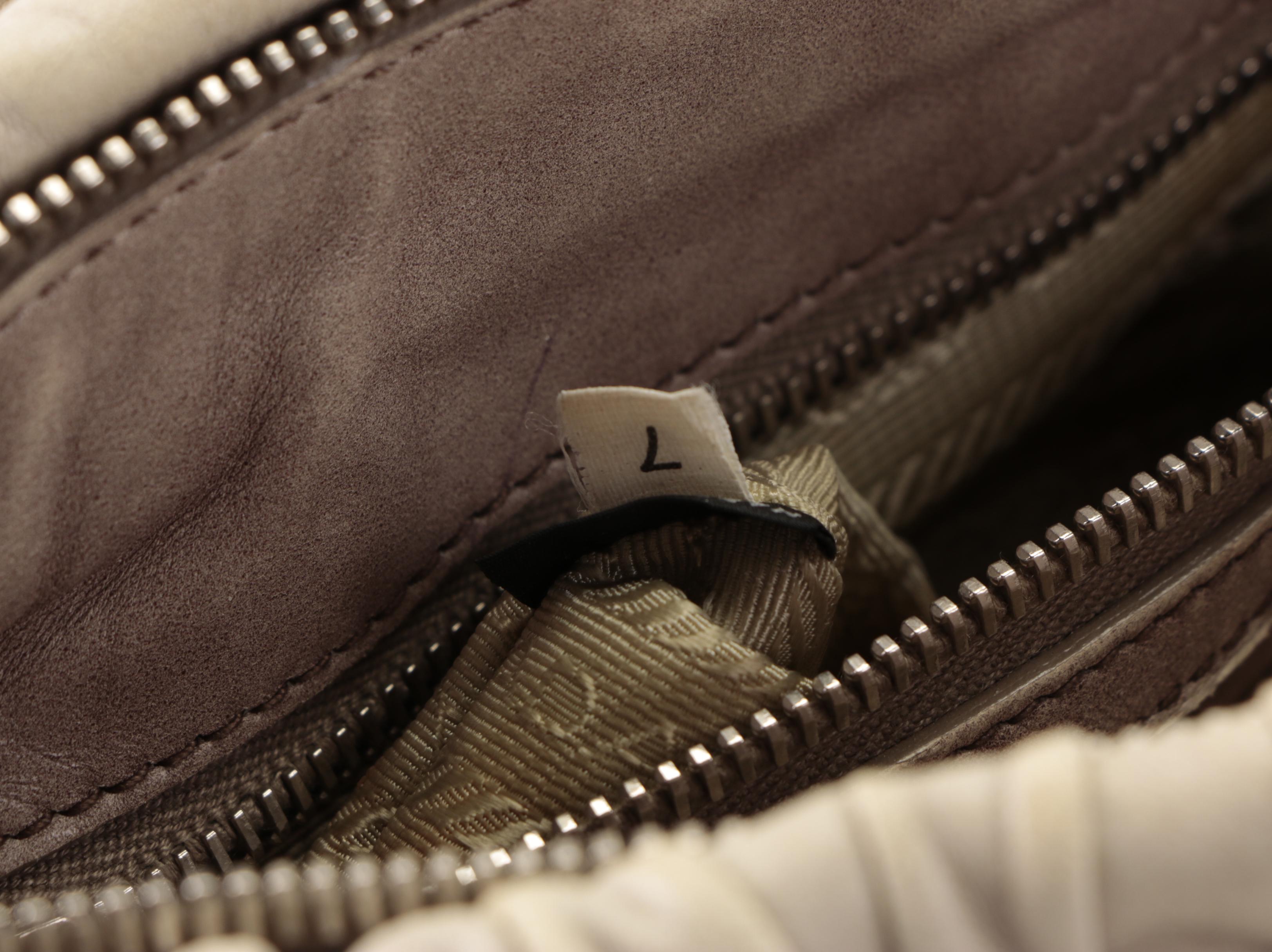 Prada Satchel Bag in Ombré Nappa Gaufre