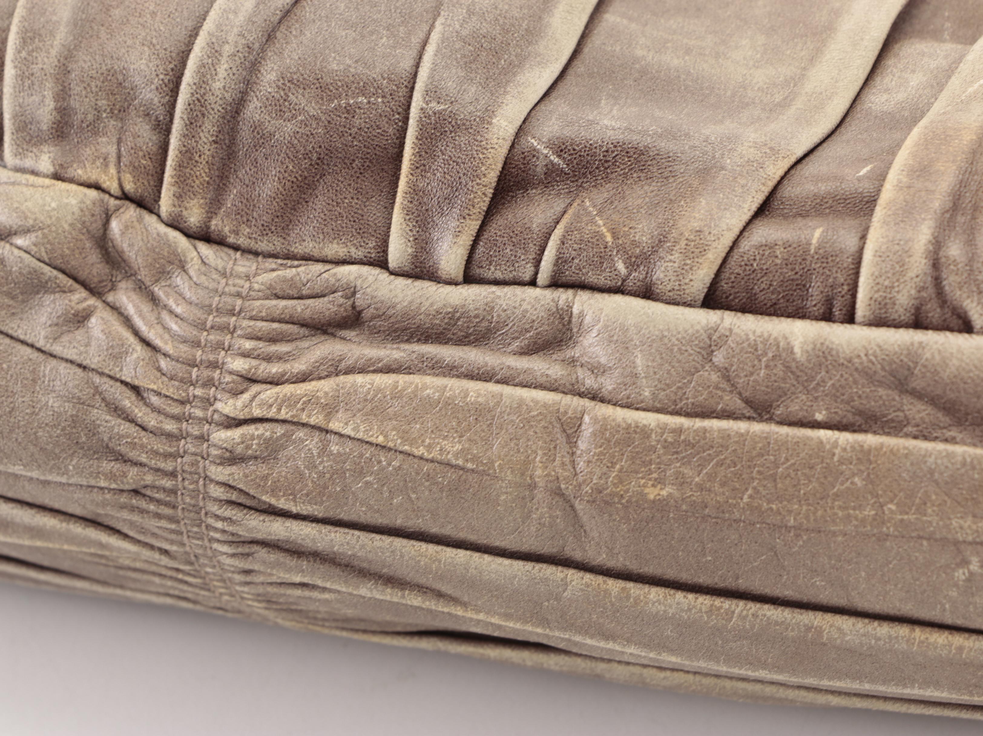 Prada Satchel Bag in Ombré Nappa Gaufre