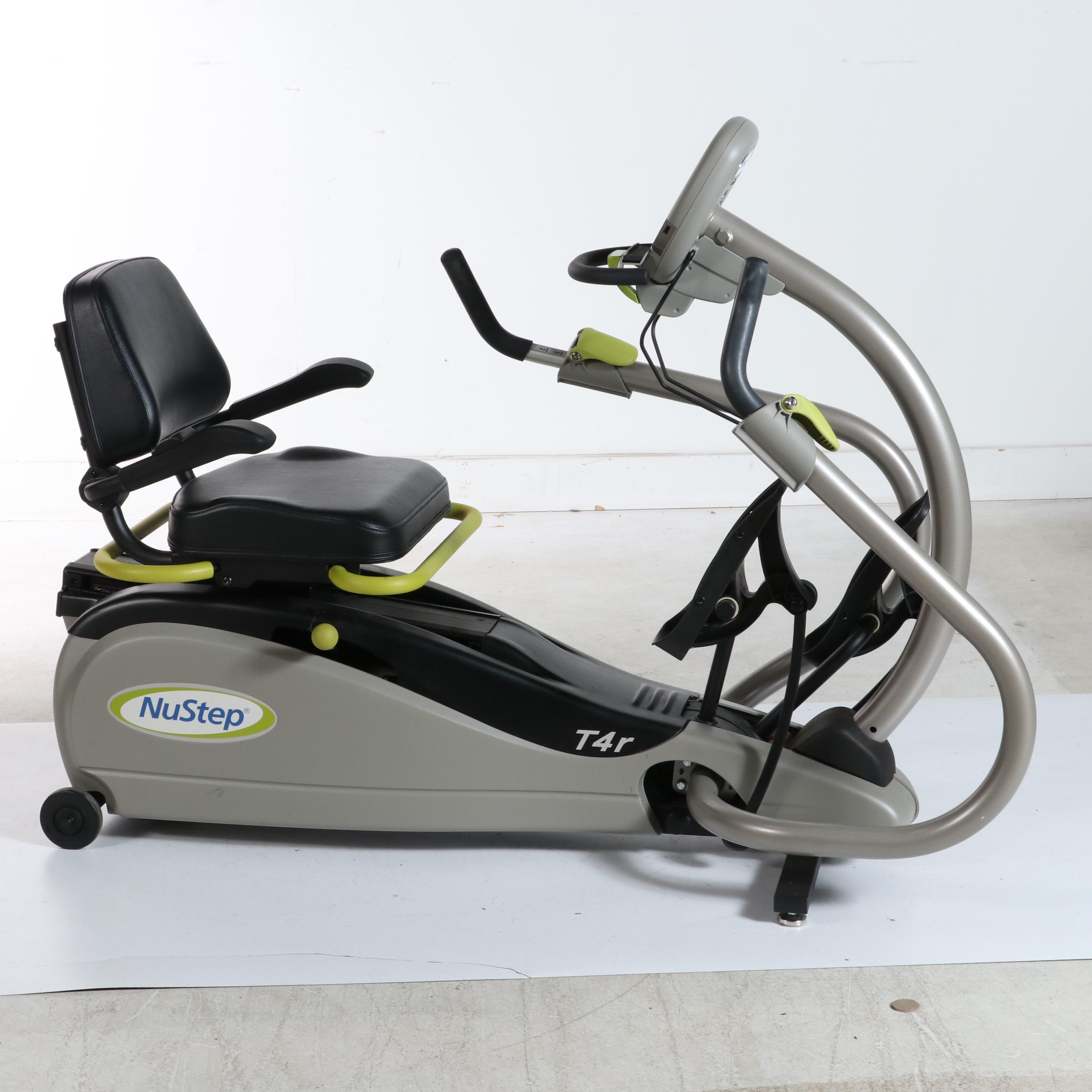 NuStep "T4r" Recumbent Cross Trainer