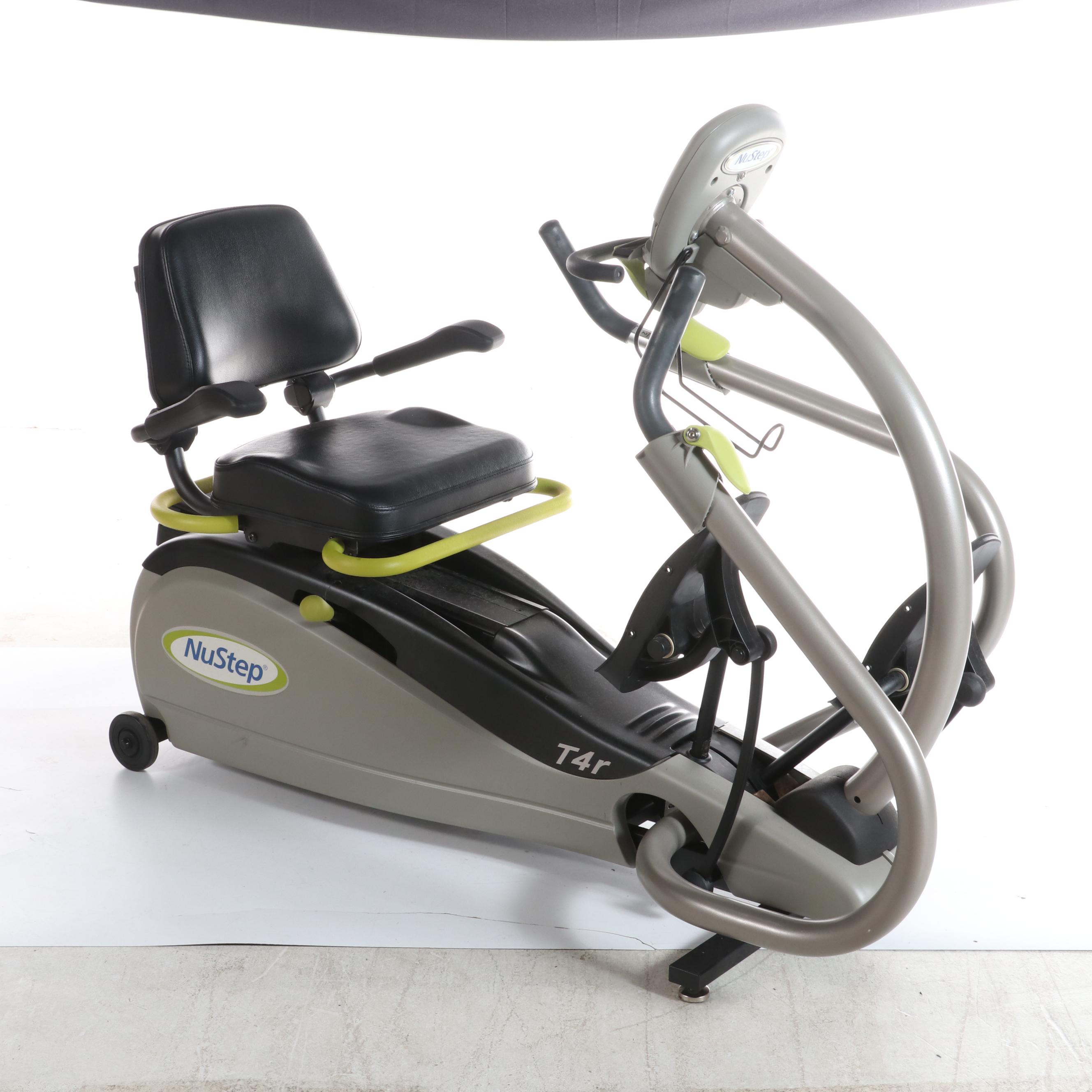 NuStep "T4r" Recumbent Cross Trainer