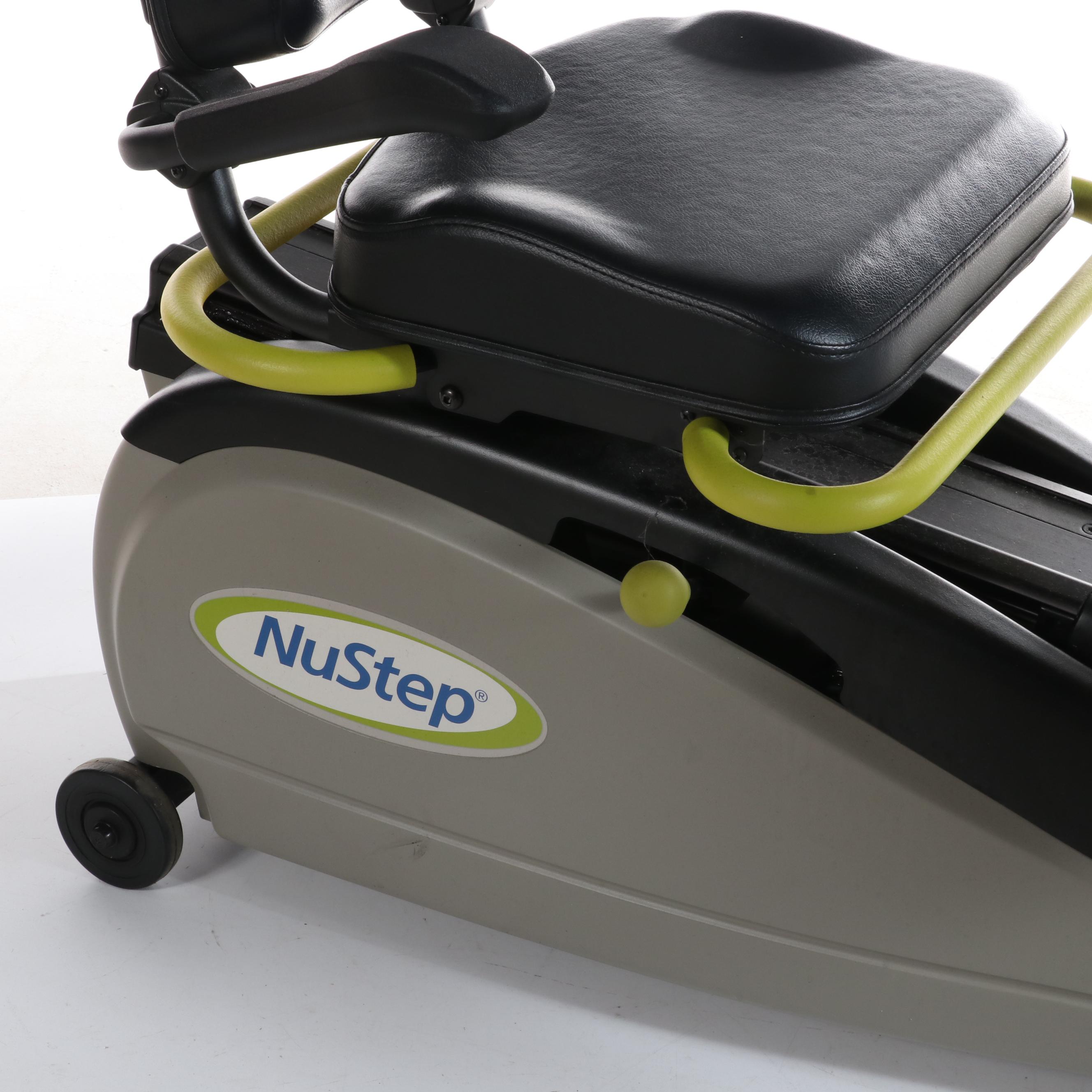 NuStep "T4r" Recumbent Cross Trainer