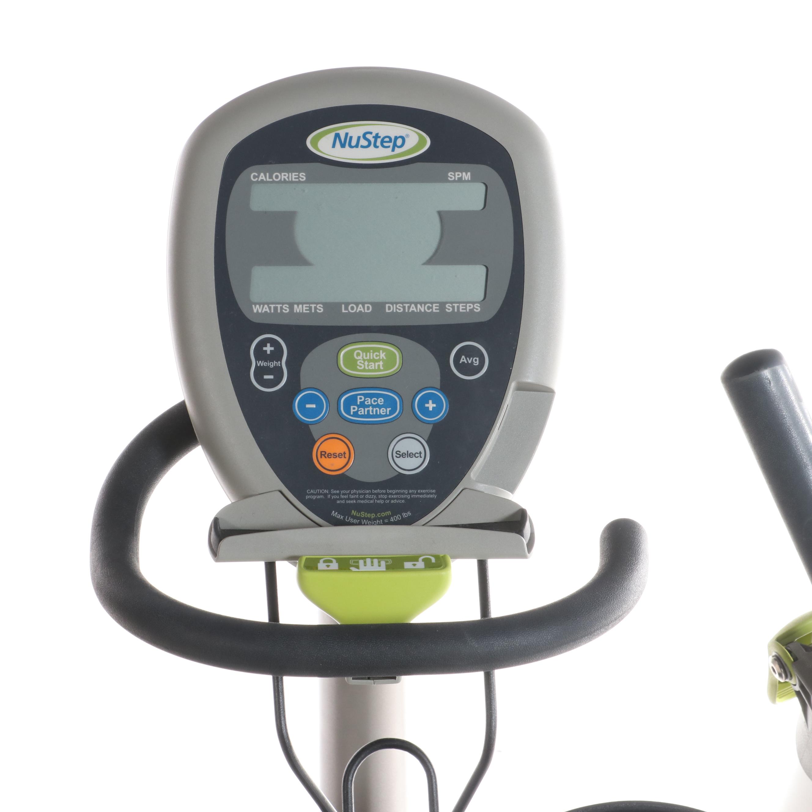 NuStep "T4r" Recumbent Cross Trainer