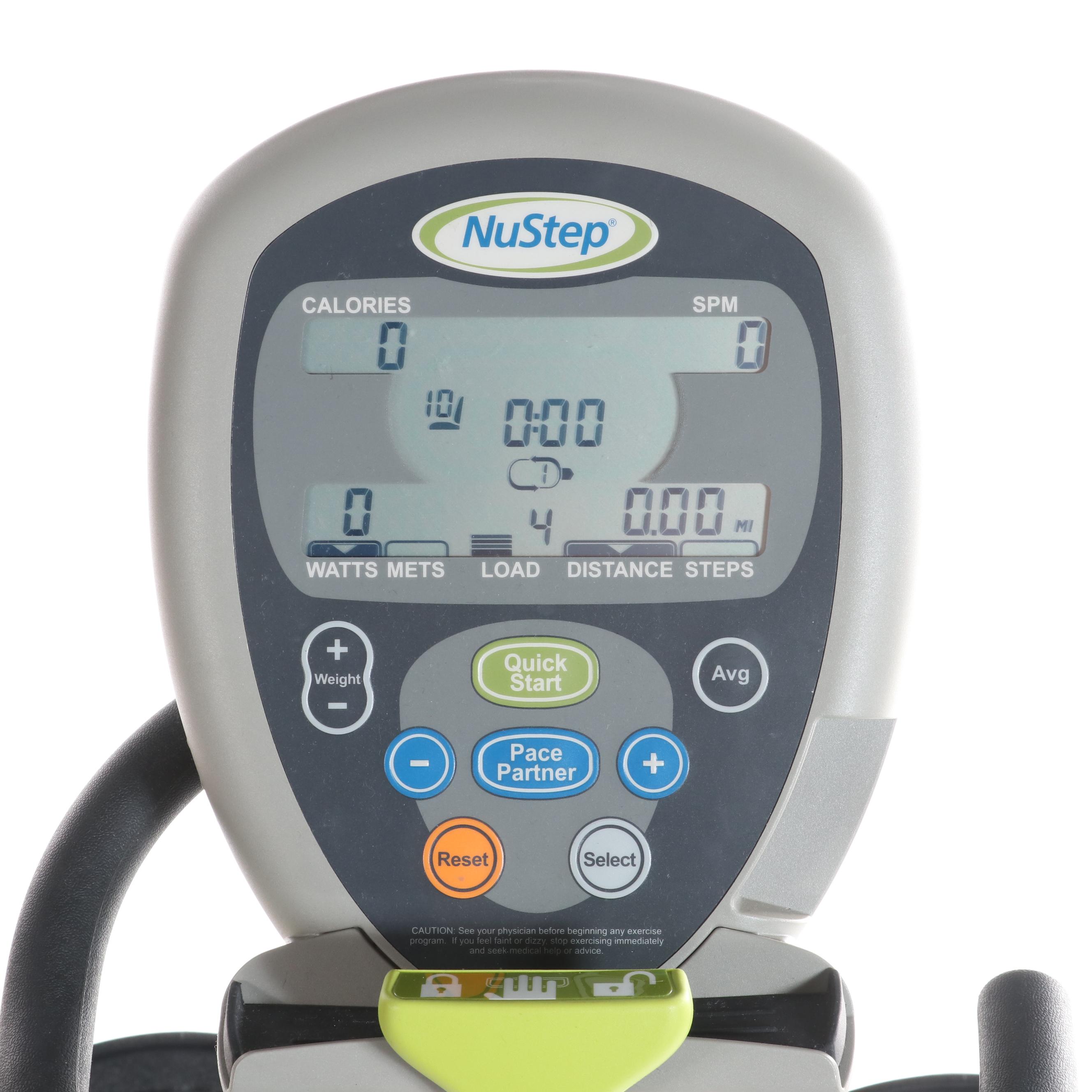 NuStep "T4r" Recumbent Cross Trainer