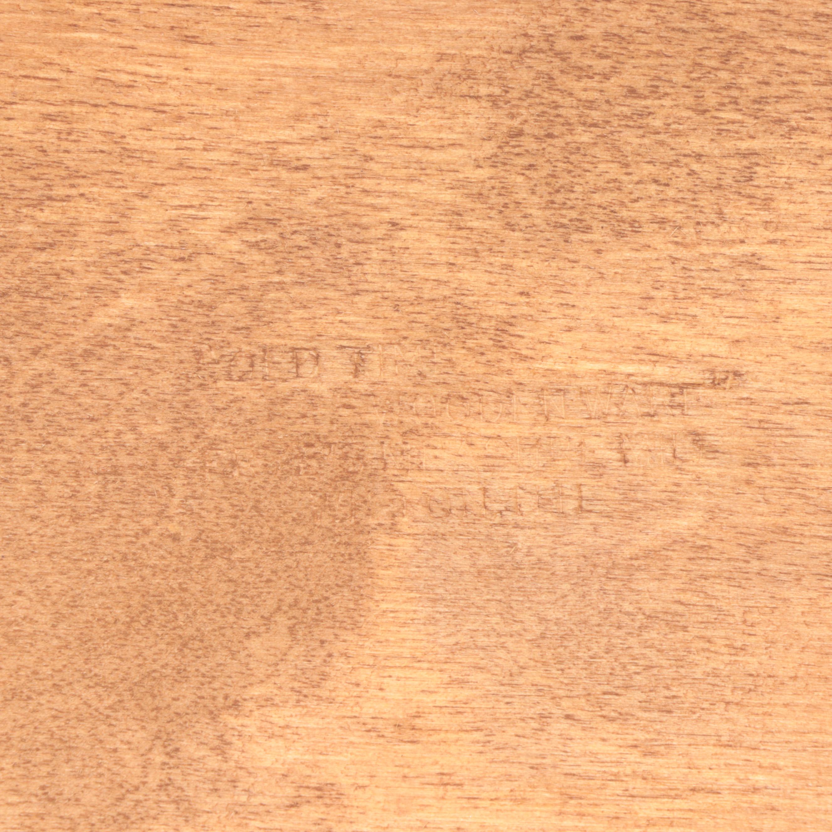 Frye's Measure Mill Shaker Style Graduated Bentwood Boxes