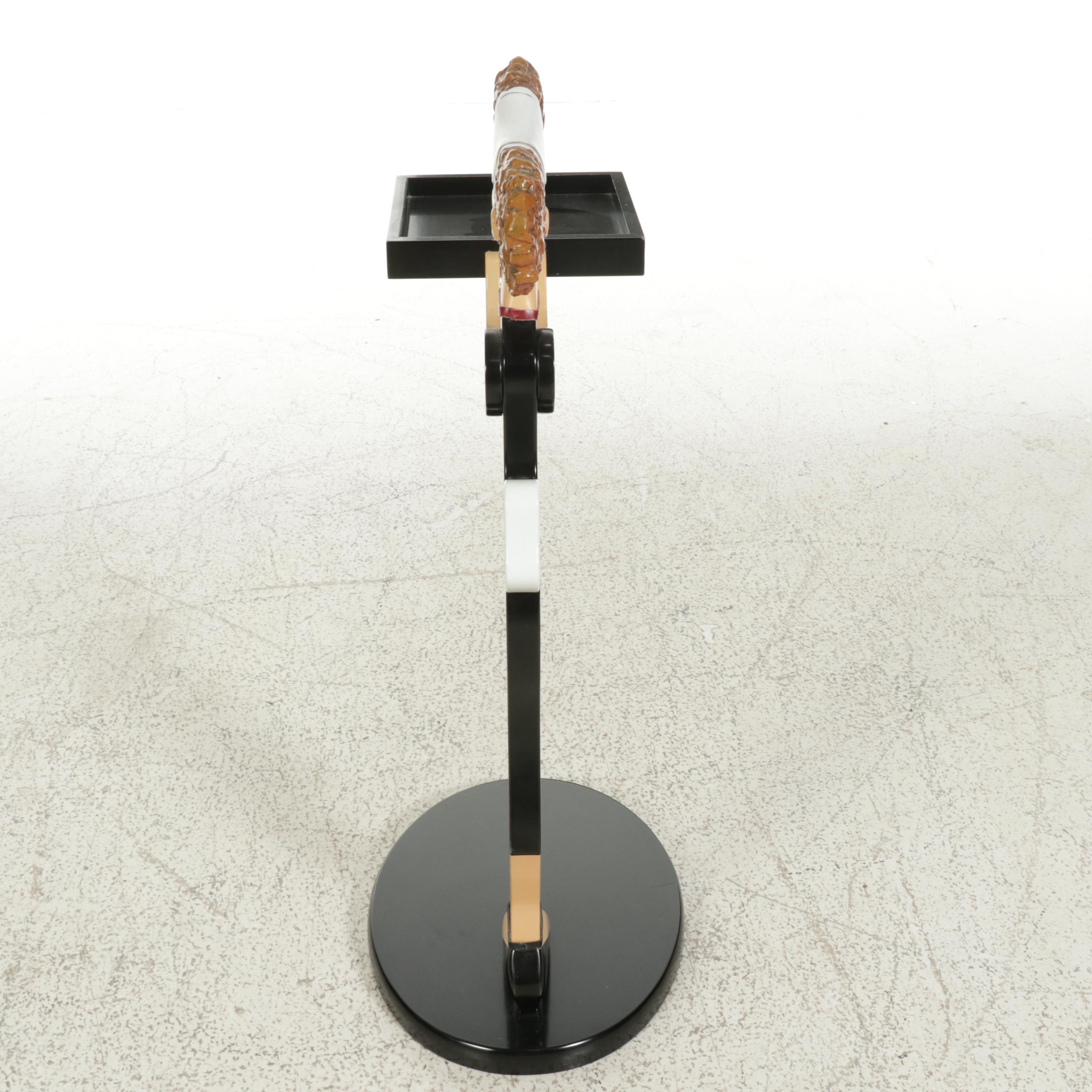 Bombay Company "Millie The Maid" Silent Butler Tray Table