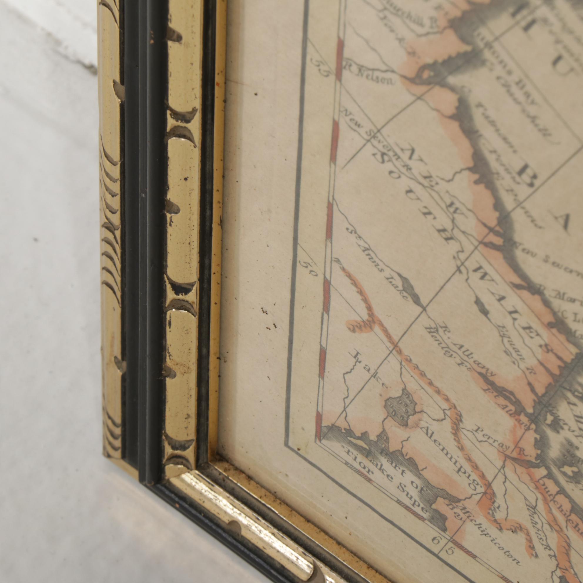 Sawyer and Bennett "A New Map of the Whole Continent of America", 1777