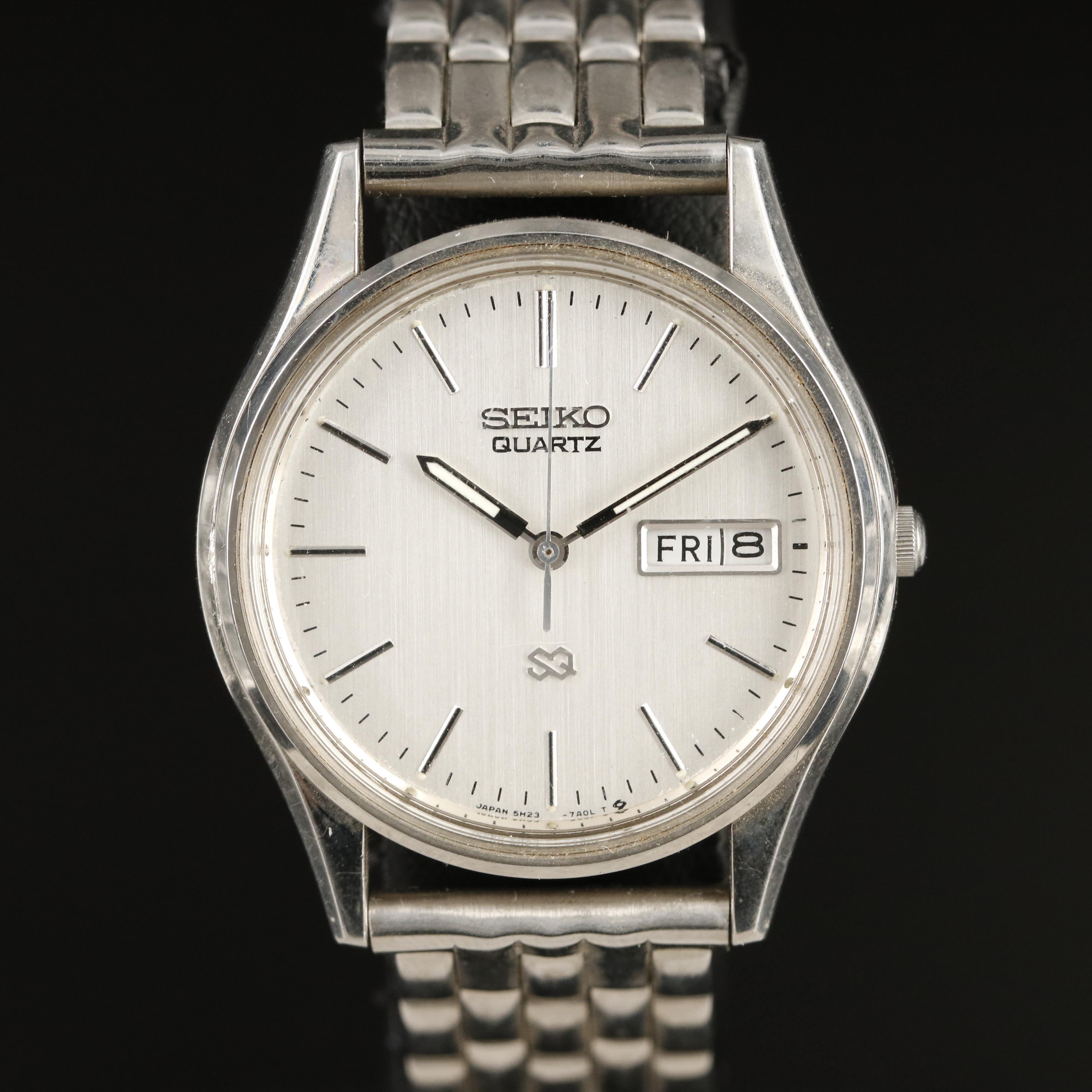 Seiko Day/Date Quartz Watch