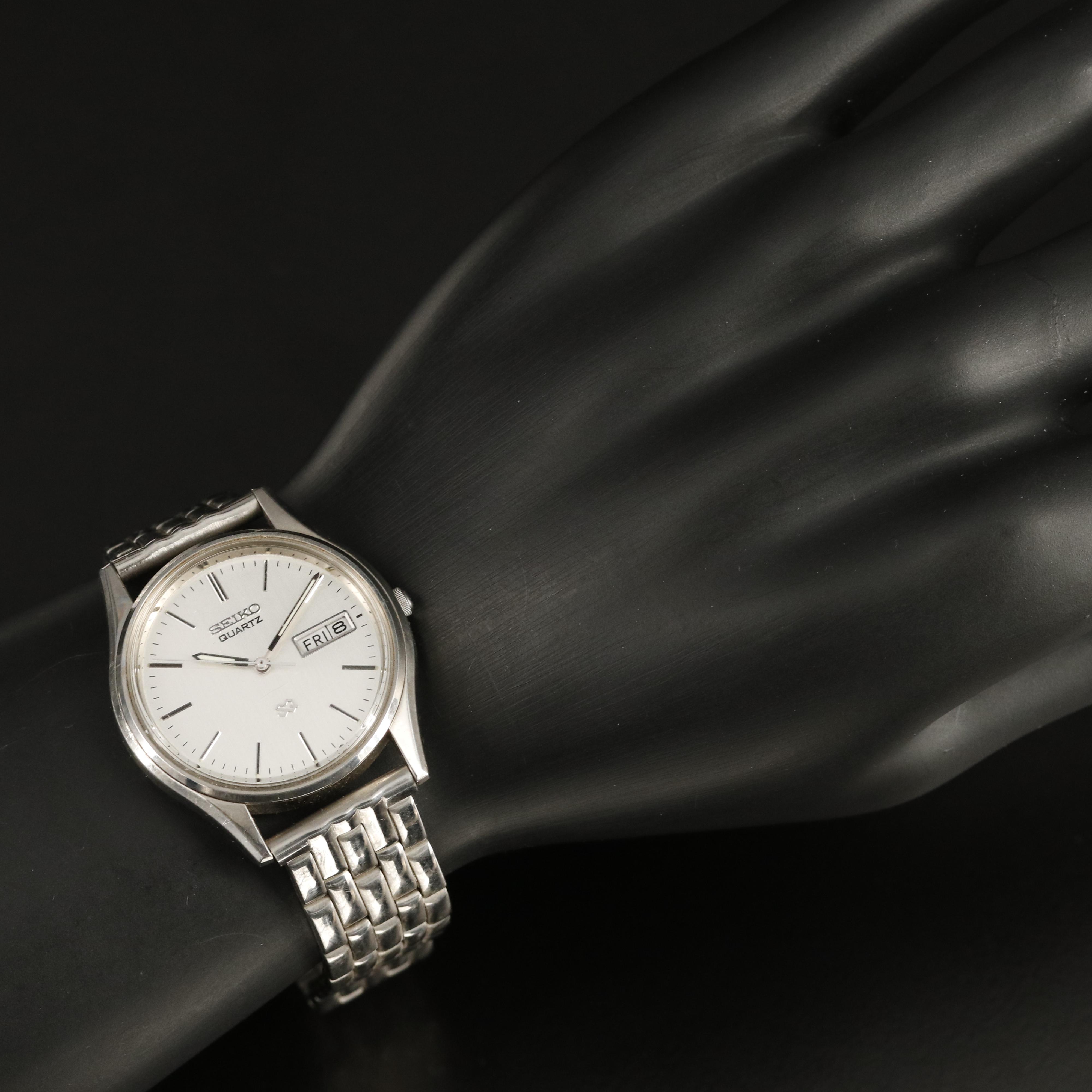 Seiko Day/Date Quartz Watch