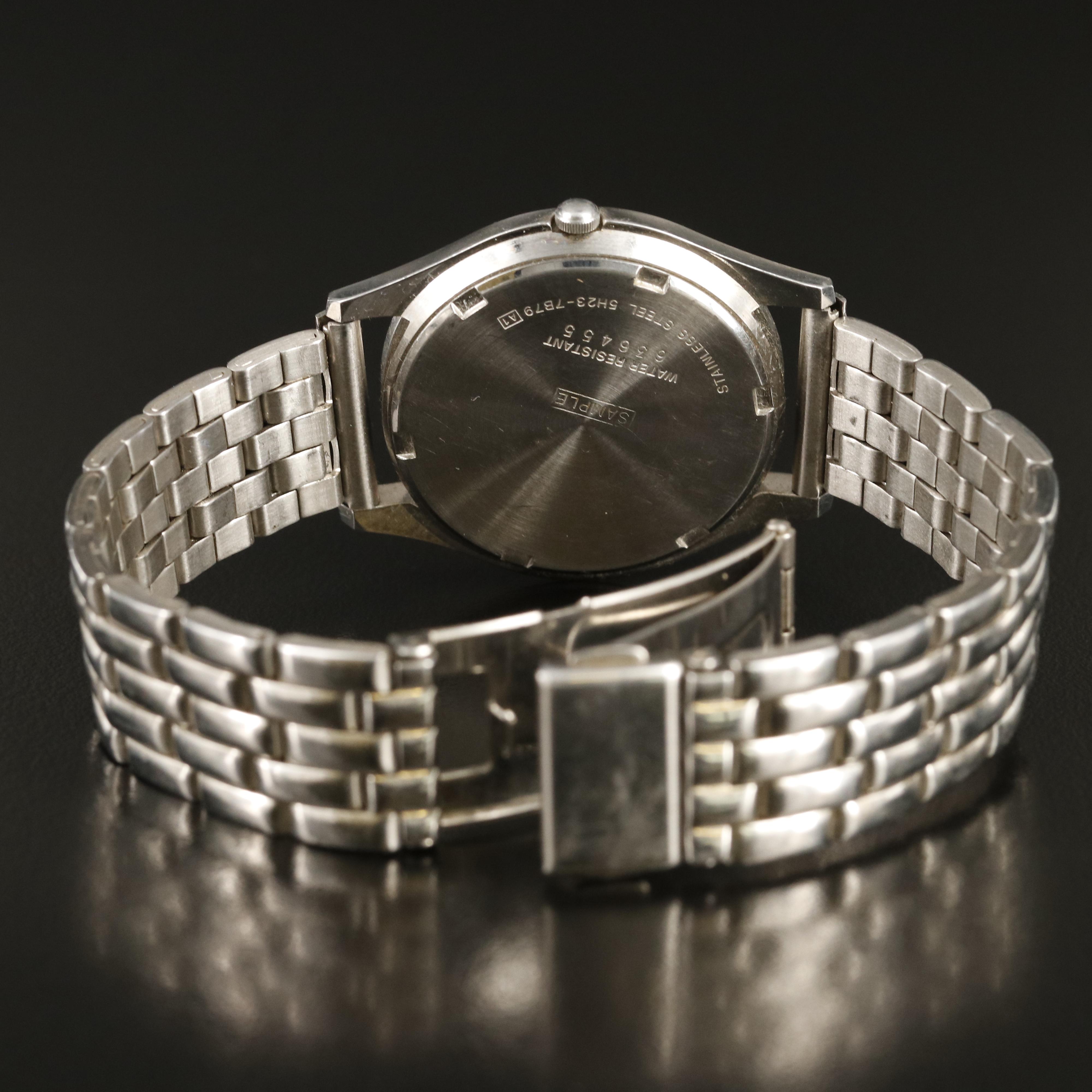 Seiko Day/Date Quartz Watch