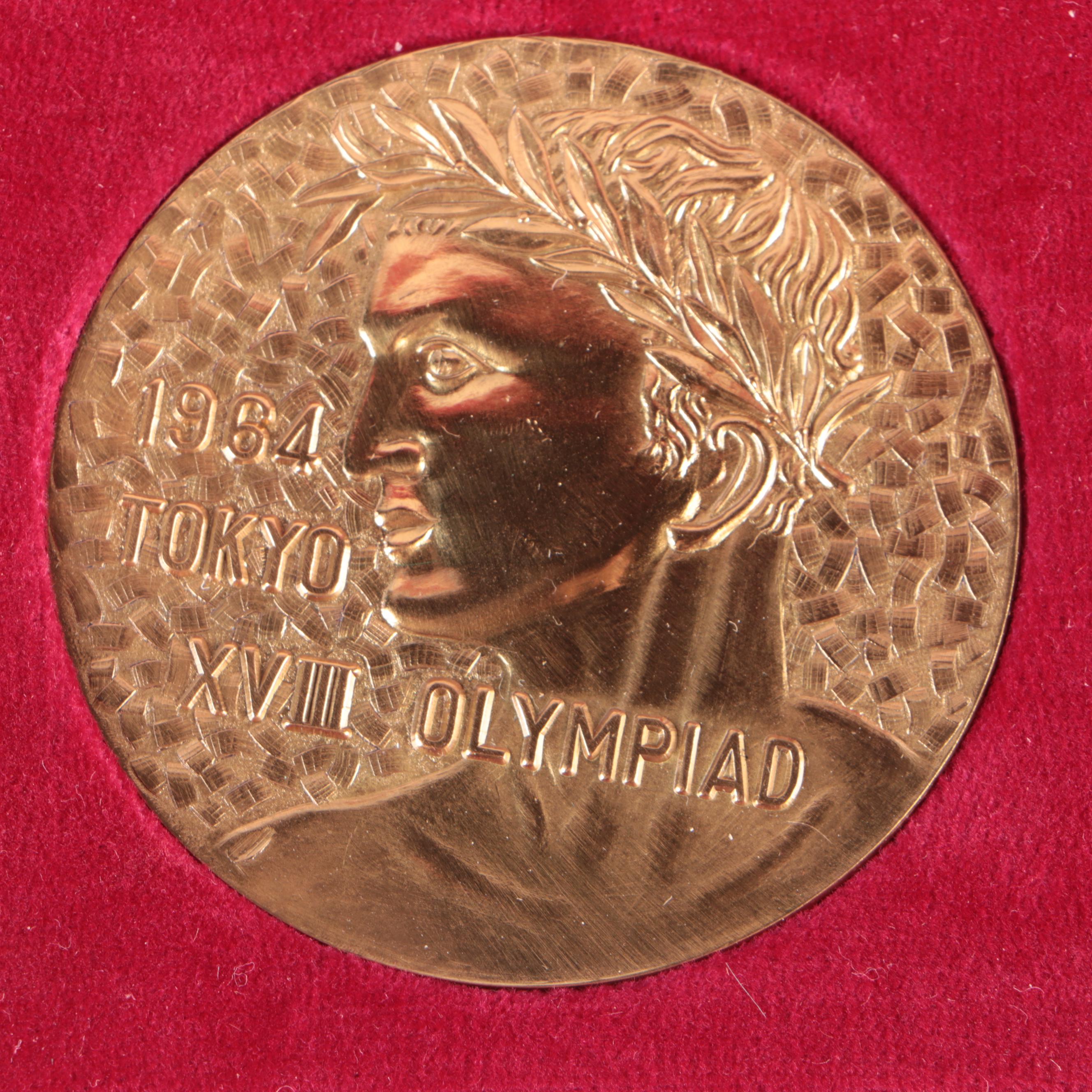 James M. Schoonmaker II Olympic Sailing Sport Medal and Badge Collection