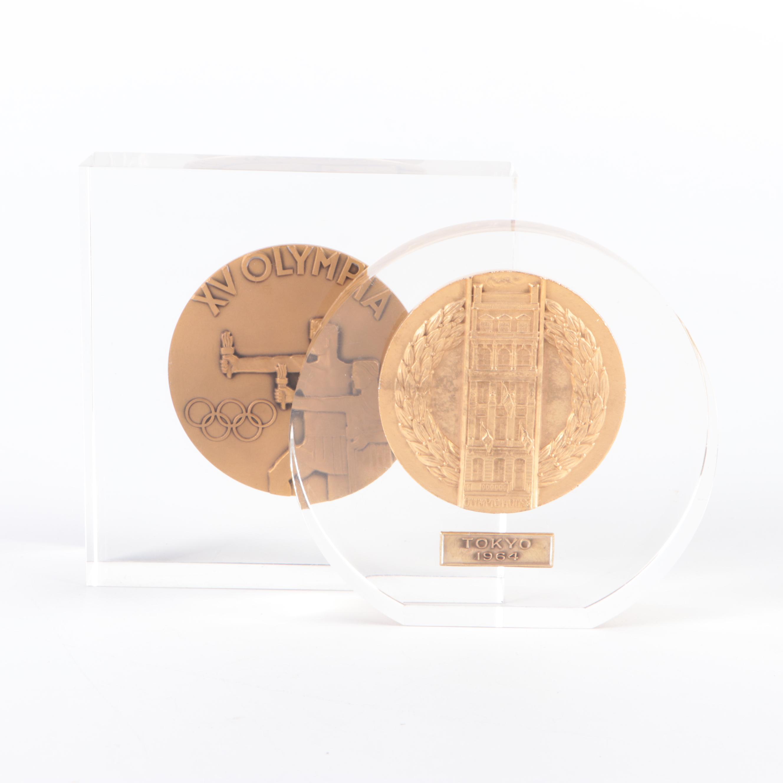 James M. Schoonmaker II Olympic Sailing Sport Medal and Badge Collection