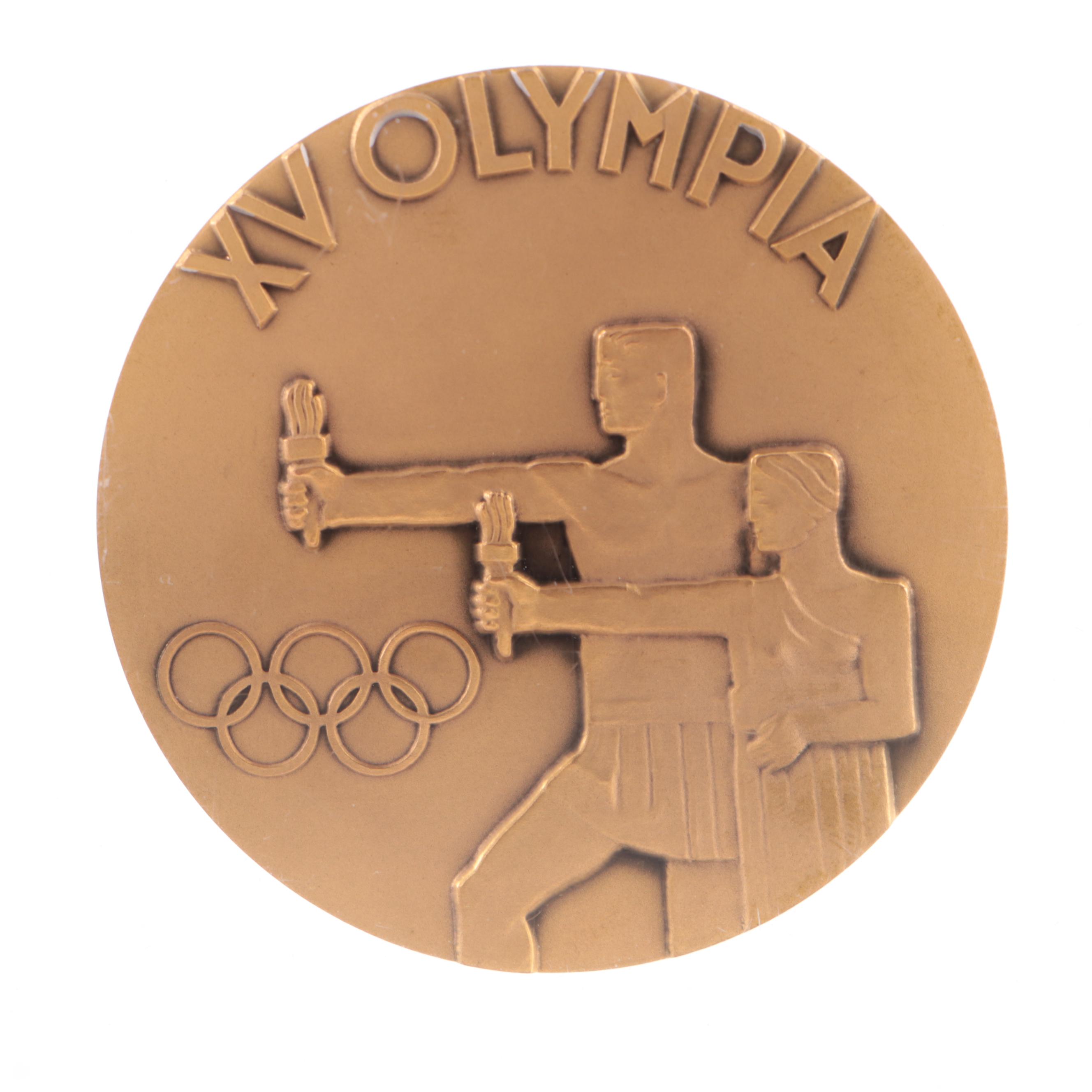 James M. Schoonmaker II Olympic Sailing Sport Medal and Badge Collection