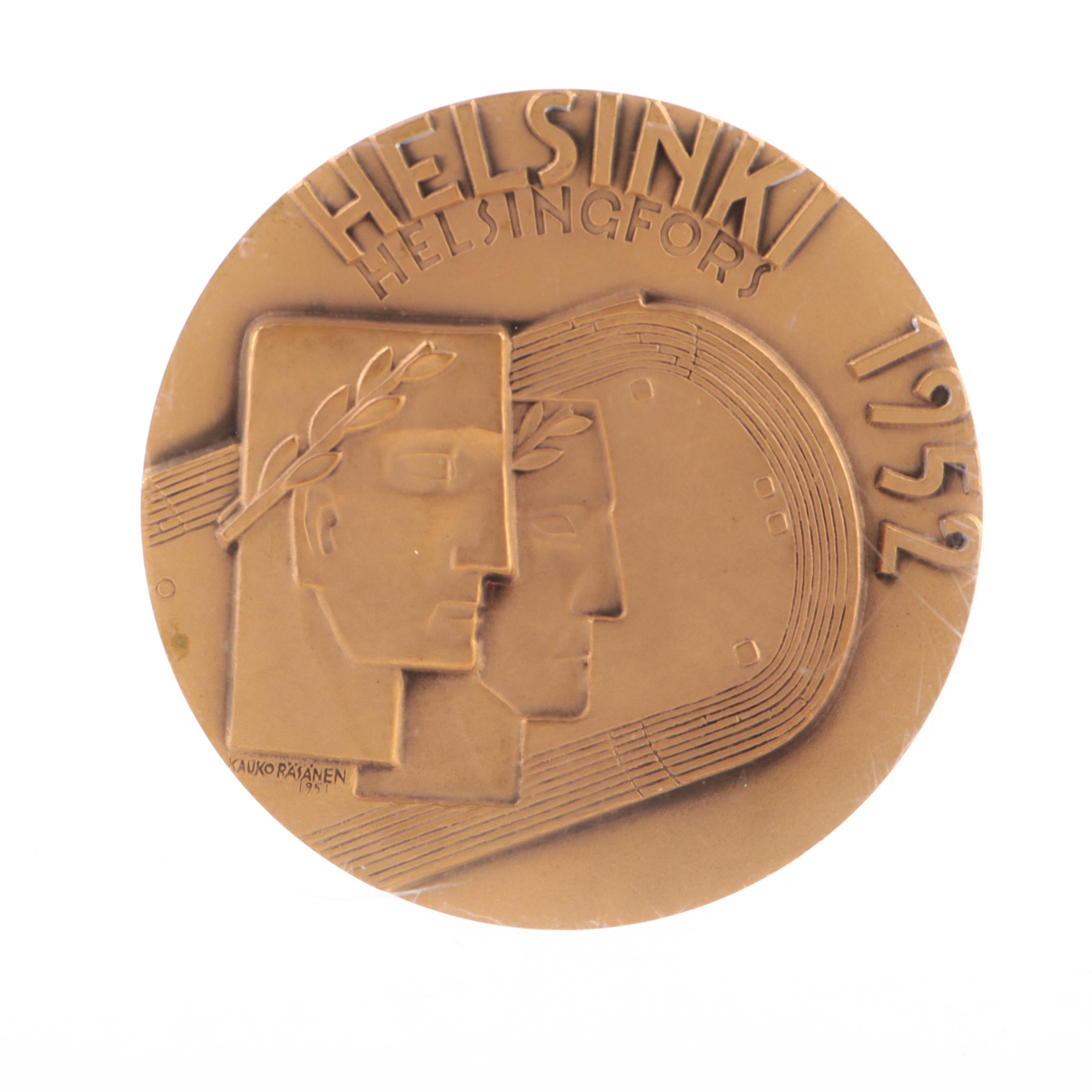 James M. Schoonmaker II Olympic Sailing Sport Medal and Badge Collection