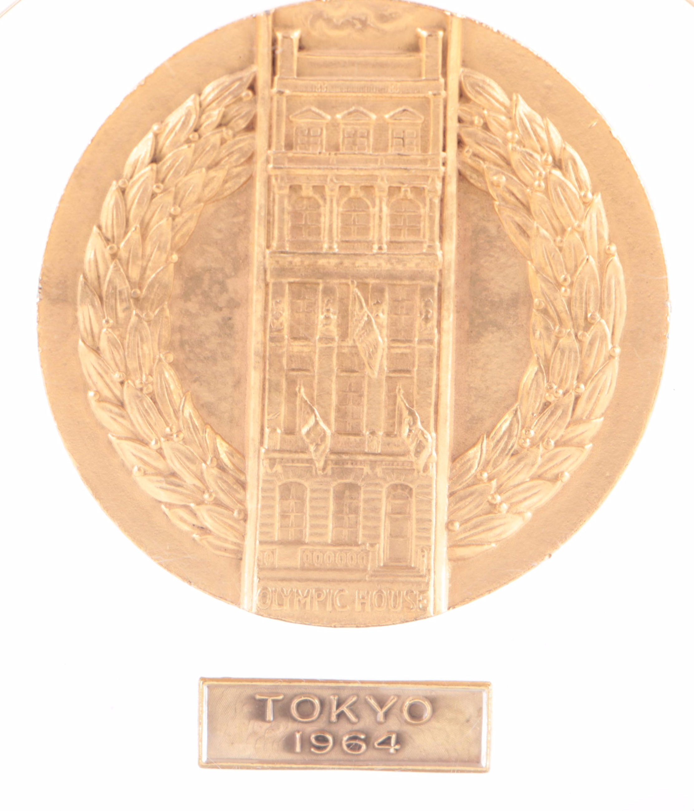 James M. Schoonmaker II Olympic Sailing Sport Medal and Badge Collection