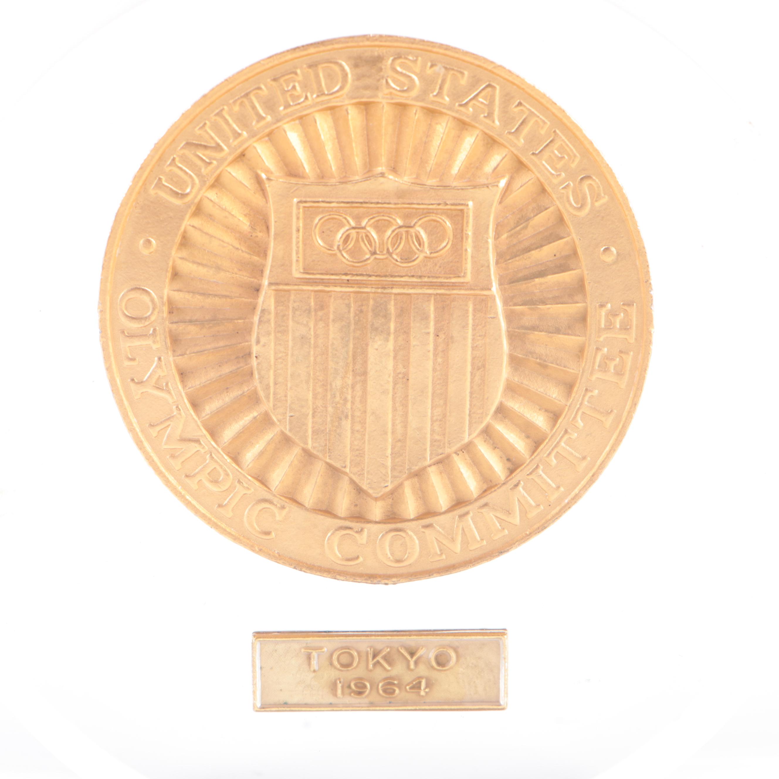 James M. Schoonmaker II Olympic Sailing Sport Medal and Badge Collection