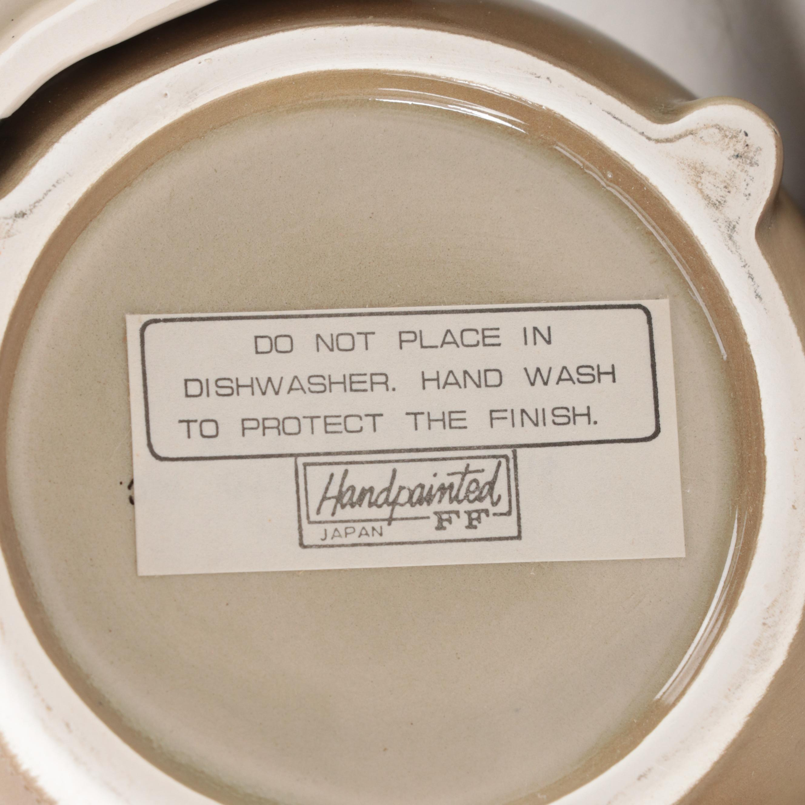 Fitz and Floyd "Kitchen Witch" Ceramic Teapot, Cups, Candle Holder and More