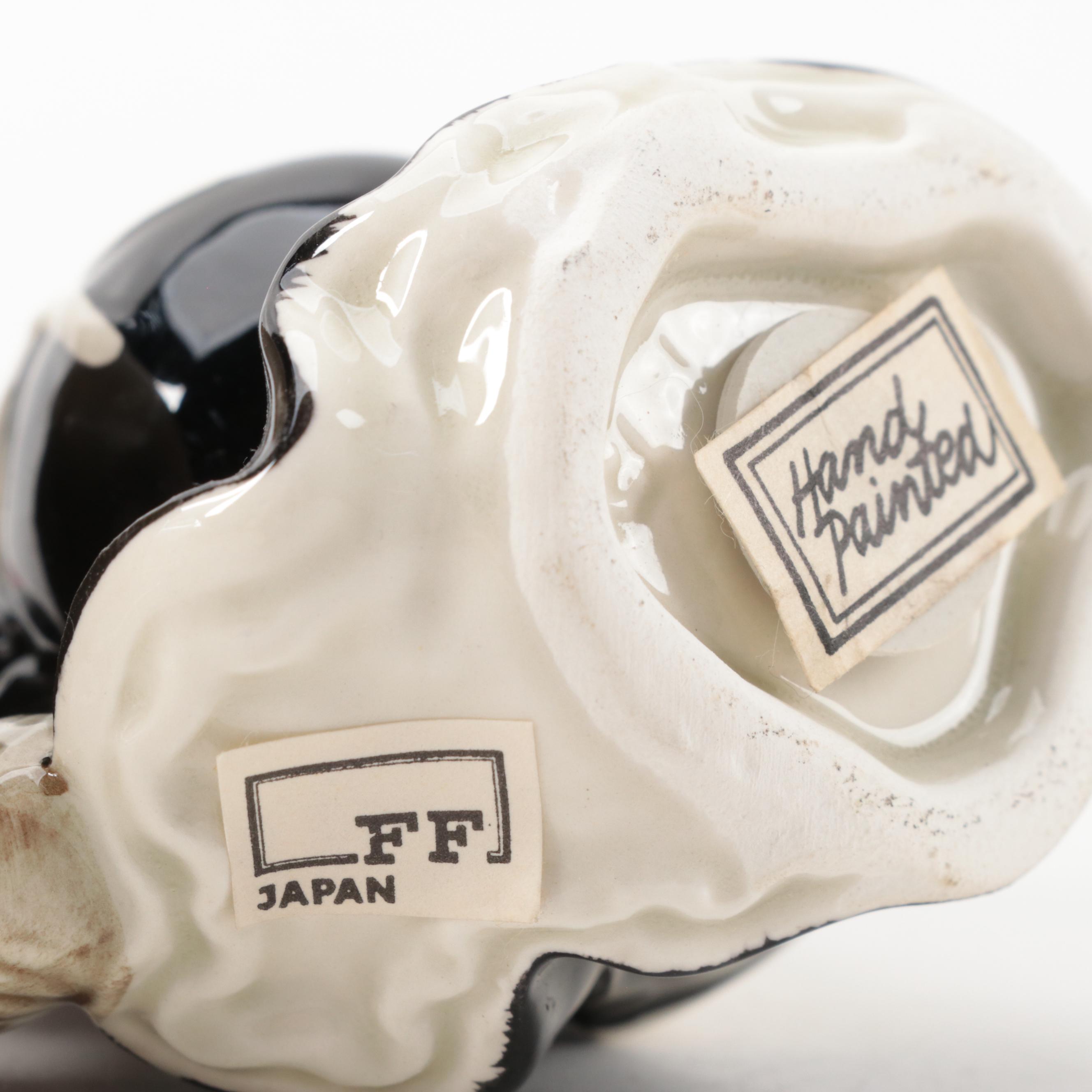 Fitz and Floyd "Kitchen Witch" Ceramic Teapot, Cups, Candle Holder and More