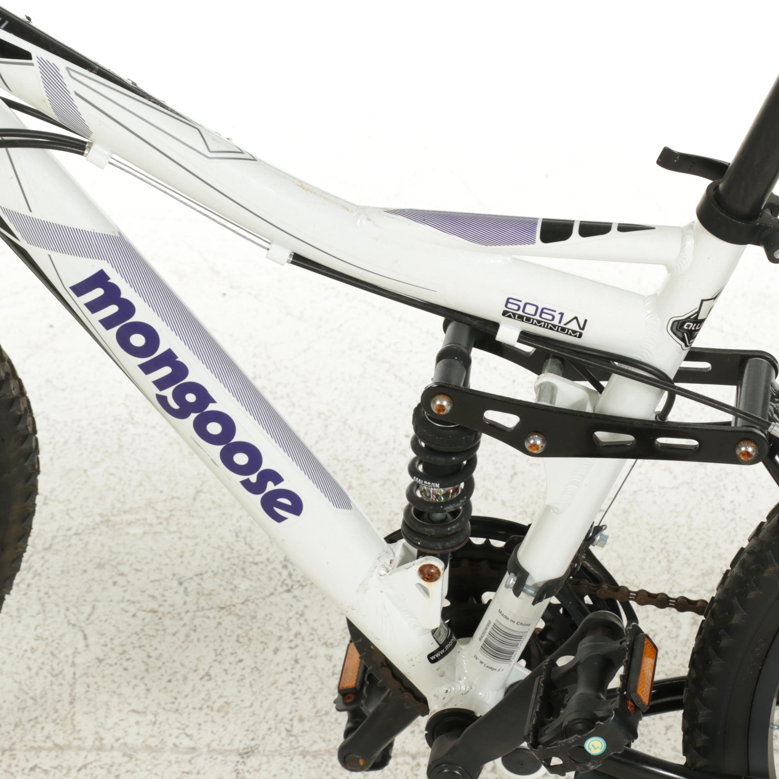 Mongoose 6061AI Aluminum 21-Speed Mens Mountain Bike