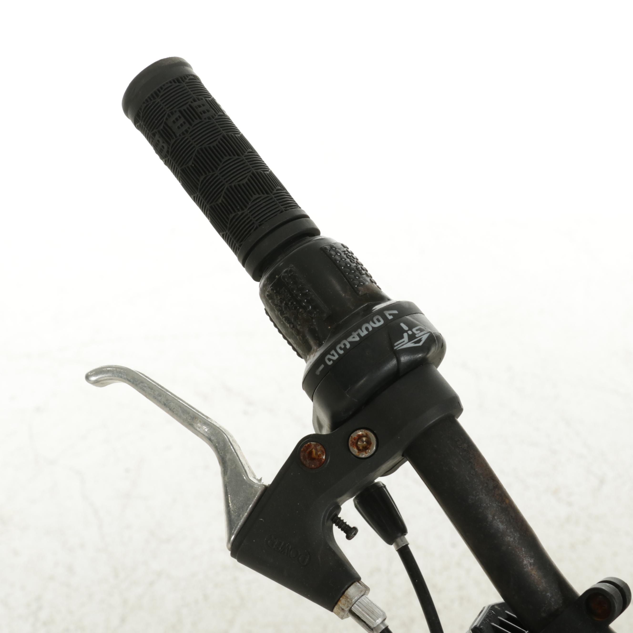 Mongoose 6061AI Aluminum 21-Speed Mens Mountain Bike