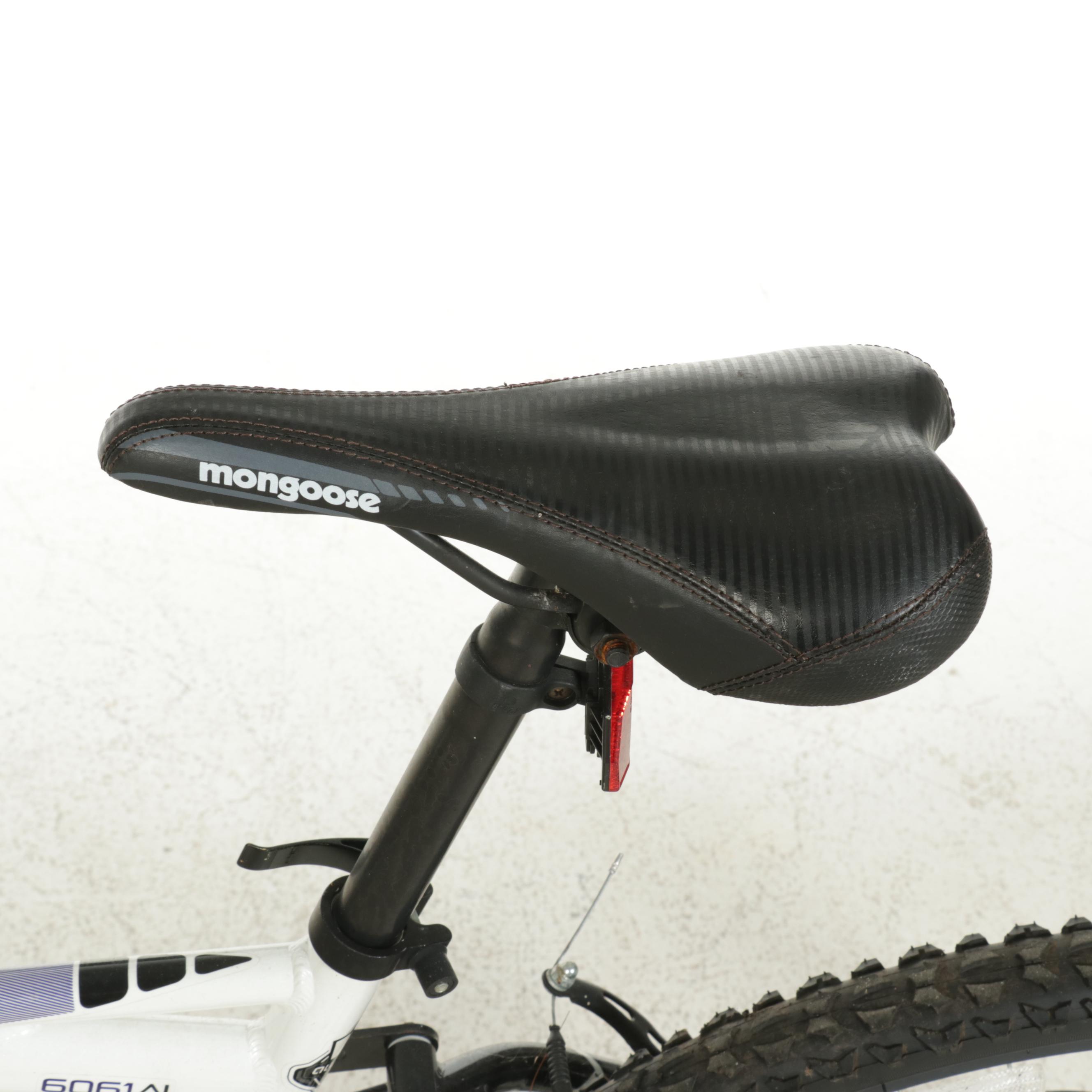 Mongoose 6061AI Aluminum 21-Speed Mens Mountain Bike