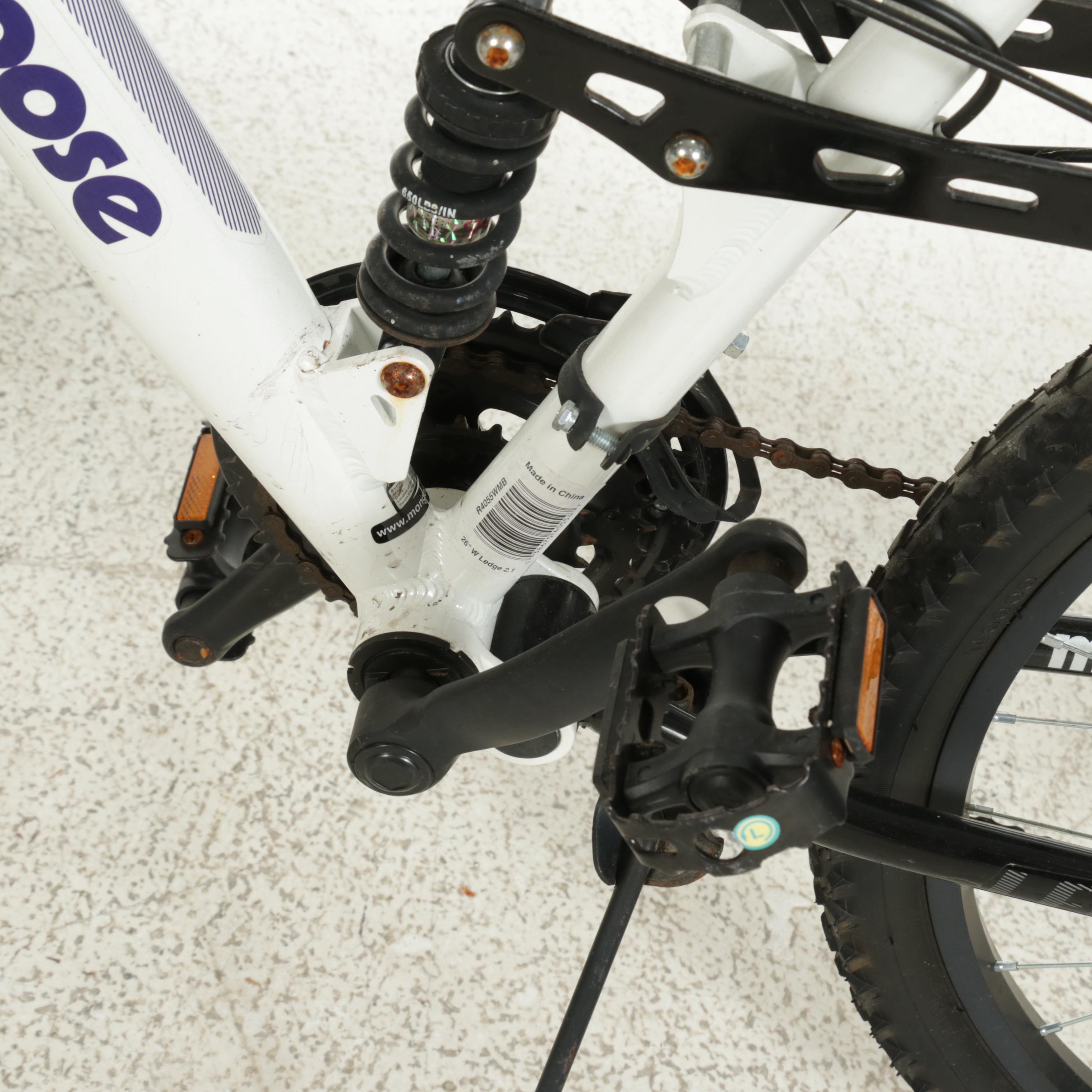 Mongoose 6061AI Aluminum 21-Speed Mens Mountain Bike