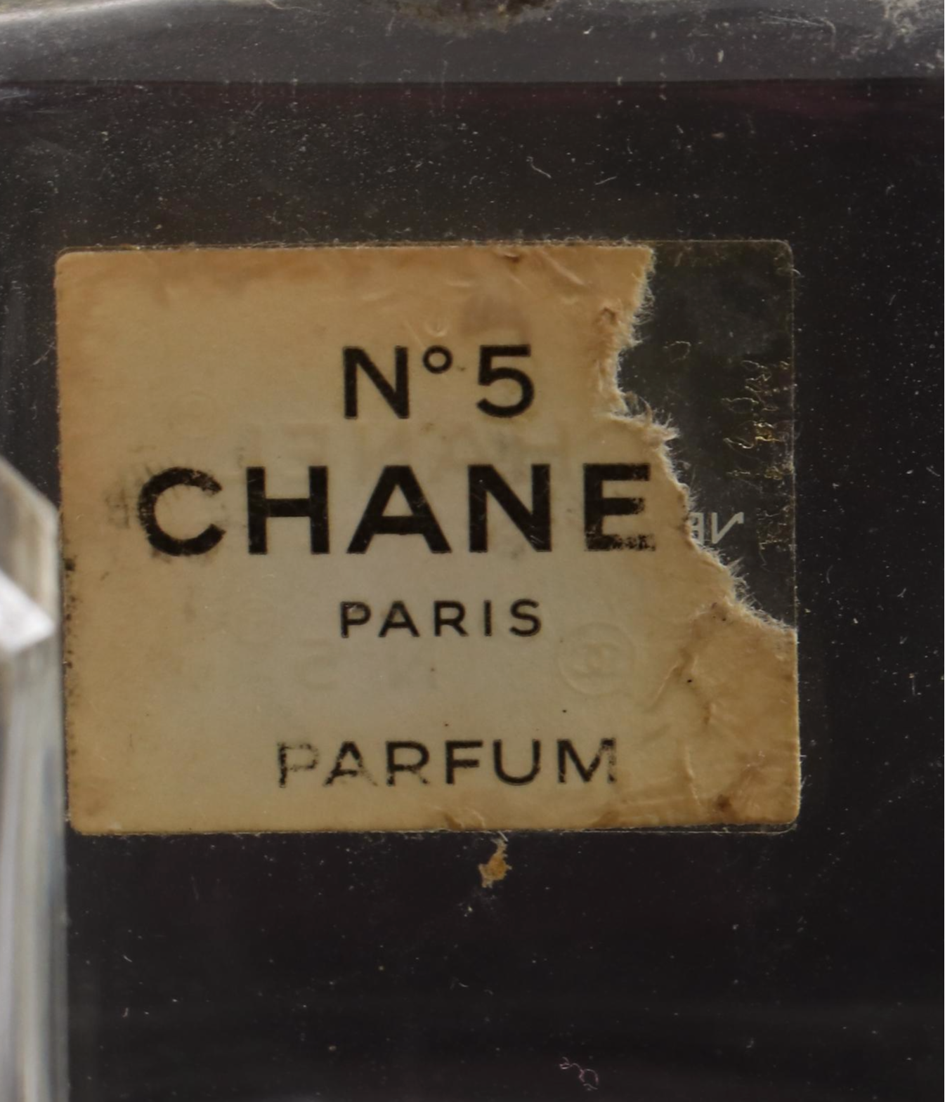 Chanel No. 5 Glass Perfume Bottles